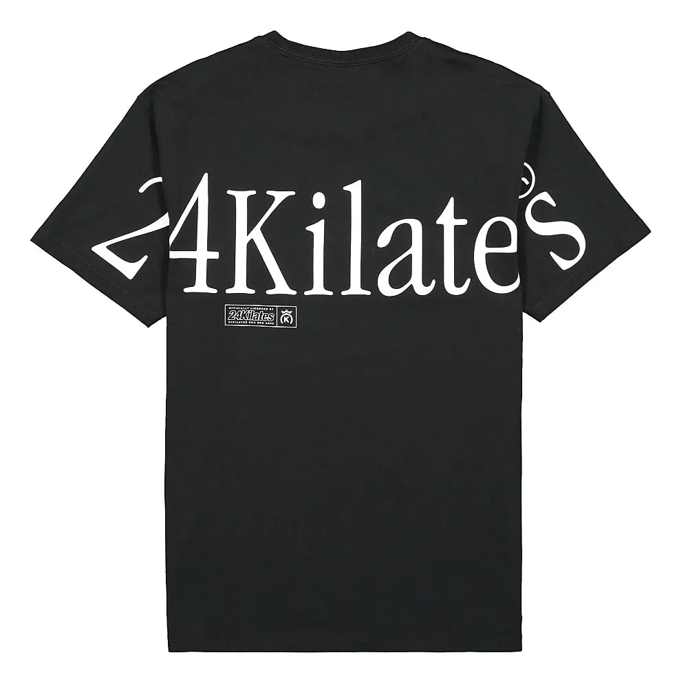 Zoom Logo Tee sold by OVERKILL product image thumbnail 3