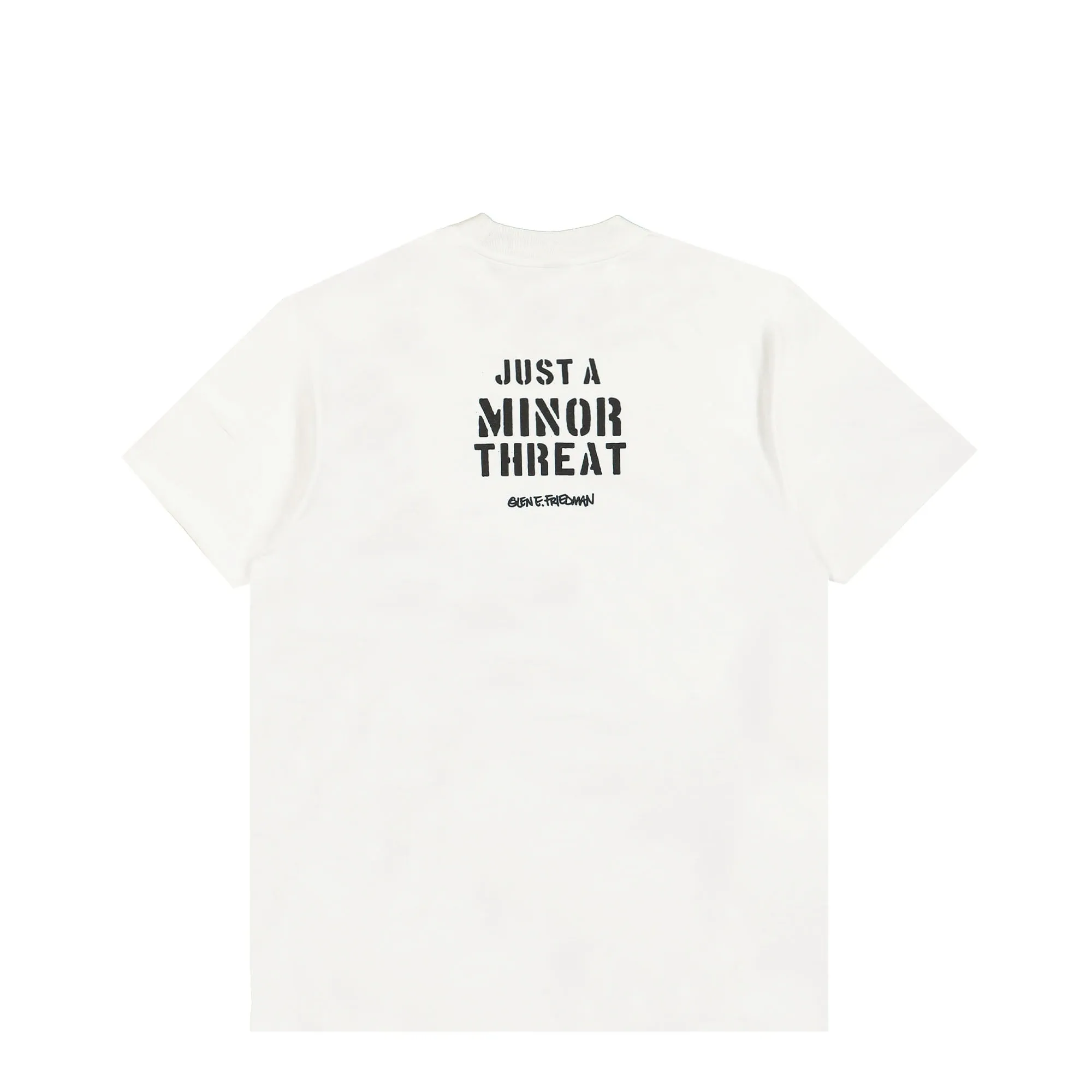 Minor Threat x Obey Gef just A Minor Threat Tee sold by OVERKILL product image thumbnail 3