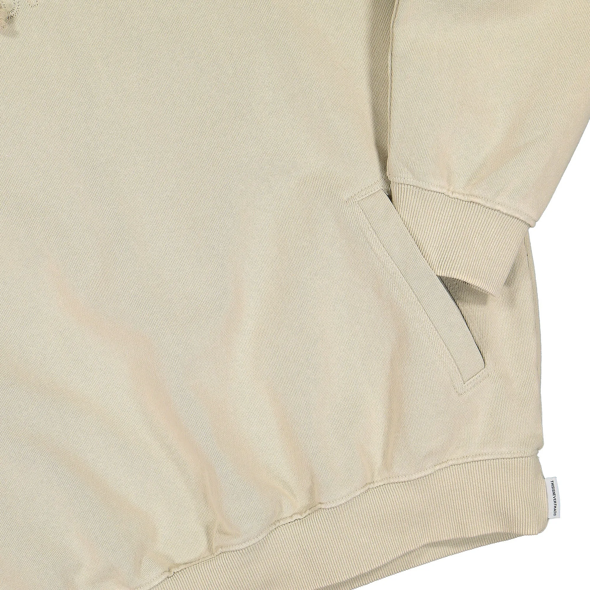 Washed Embroidery Hoodie sold by OVERKILL product image thumbnail 4