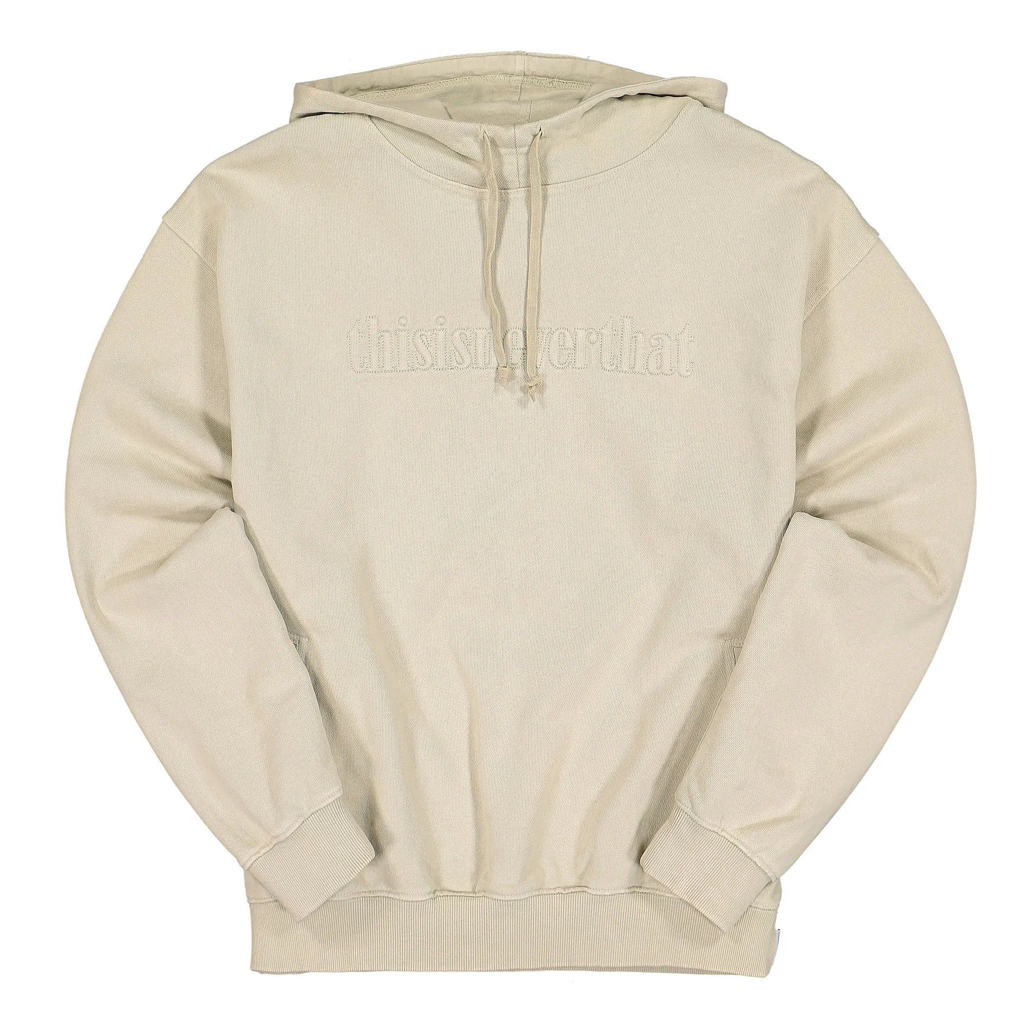 Washed Embroidery Hoodie sold by OVERKILL