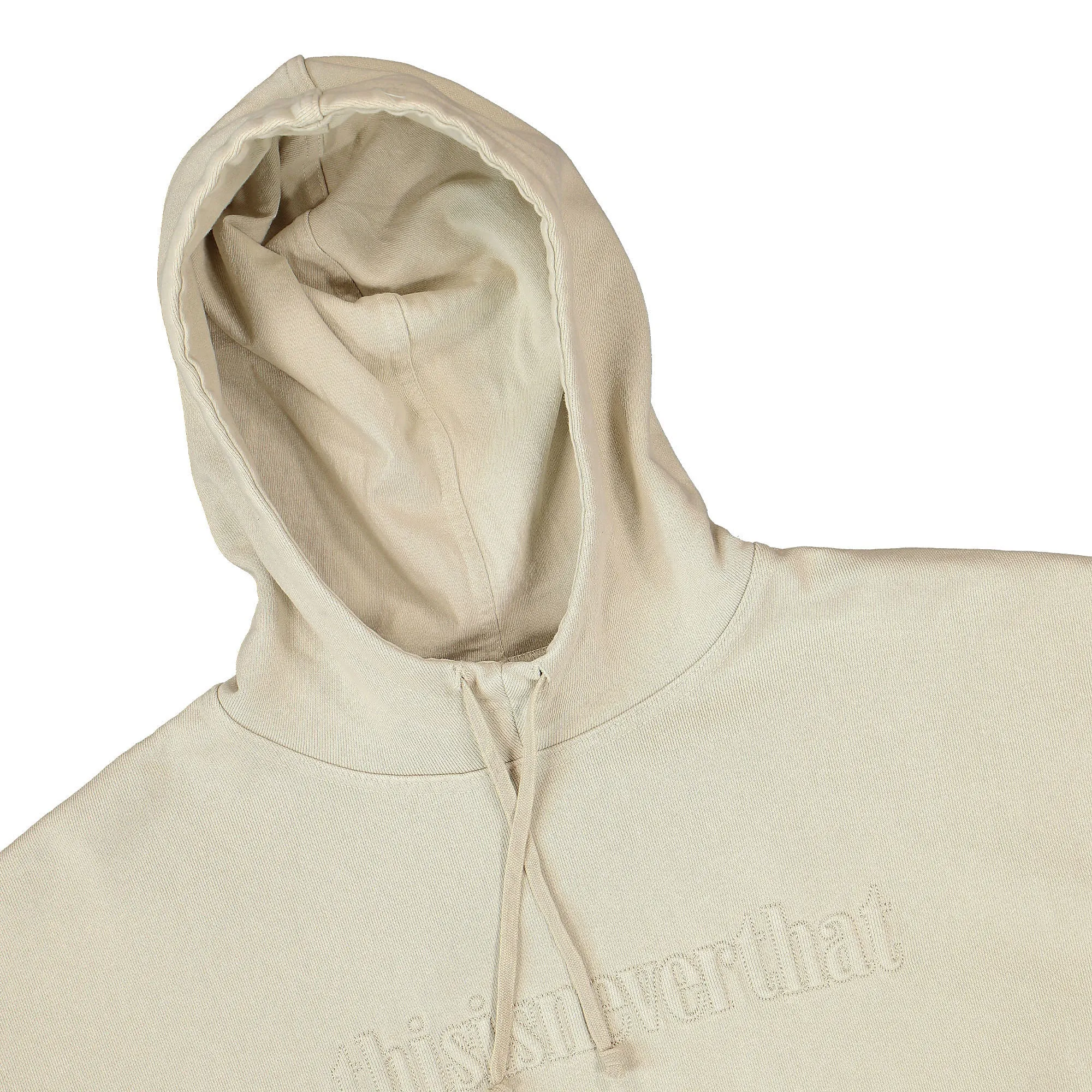 Washed Embroidery Hoodie sold by OVERKILL product image thumbnail 3