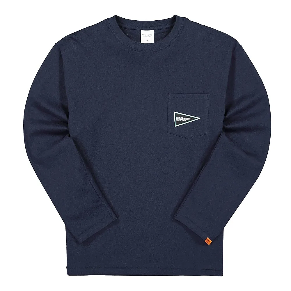 Flag Pocket Longsleeve Top sold by OVERKILL