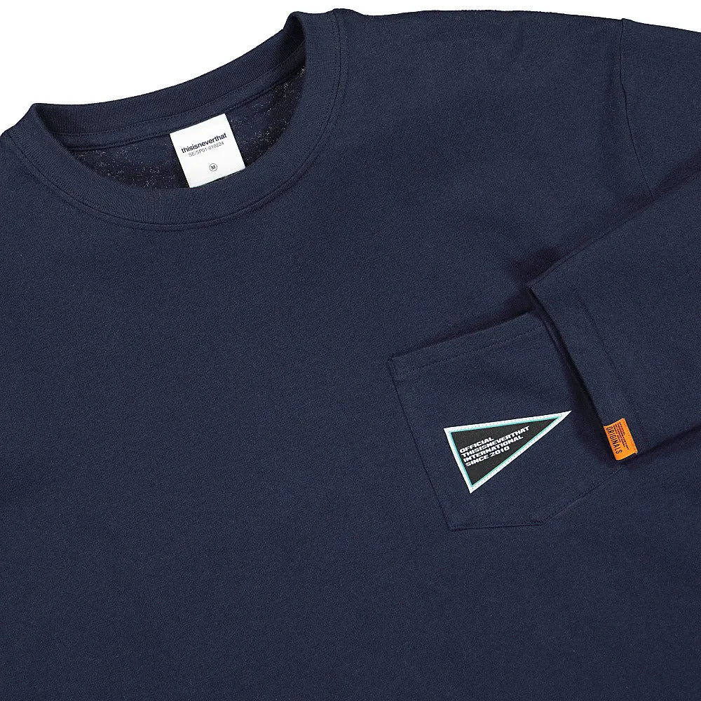 Flag Pocket Longsleeve Top sold by OVERKILL product image thumbnail 2