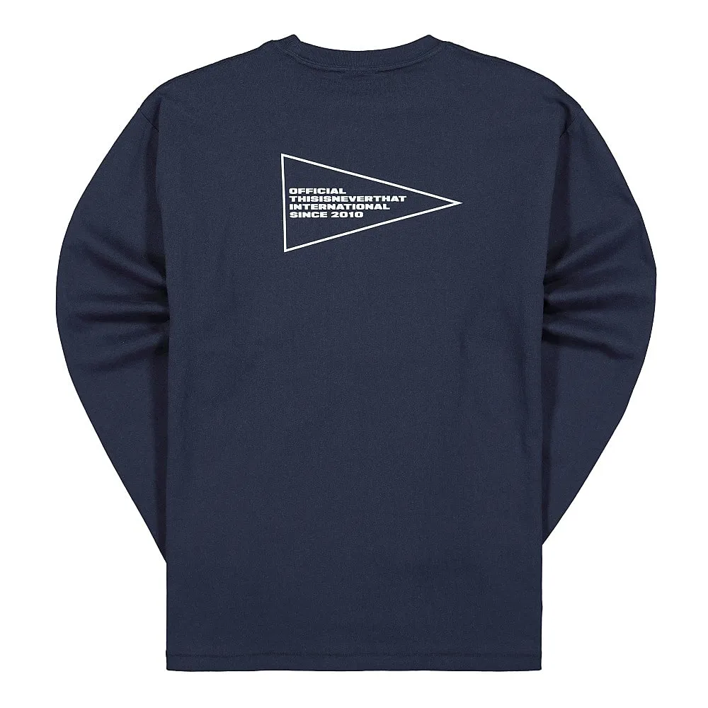 Flag Pocket Longsleeve Top sold by OVERKILL product image thumbnail 3