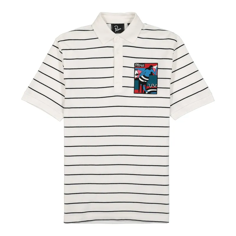 Bar Messy Polo Shirt made by by Parra