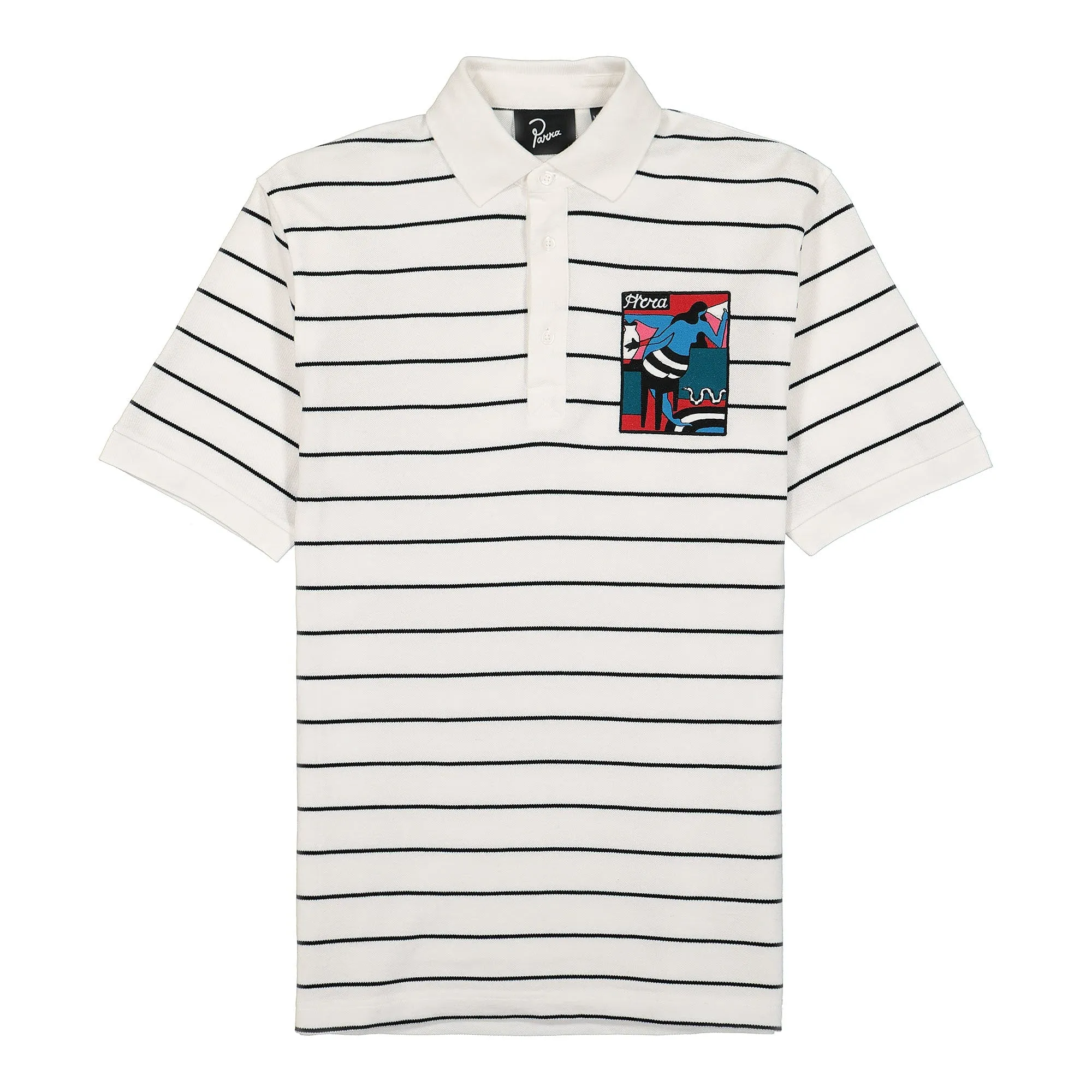 Bar Messy Polo Shirt sold by OVERKILL