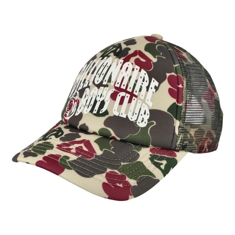 Duck Camo Arch Logo Trucker Cap sold by OVERKILL
