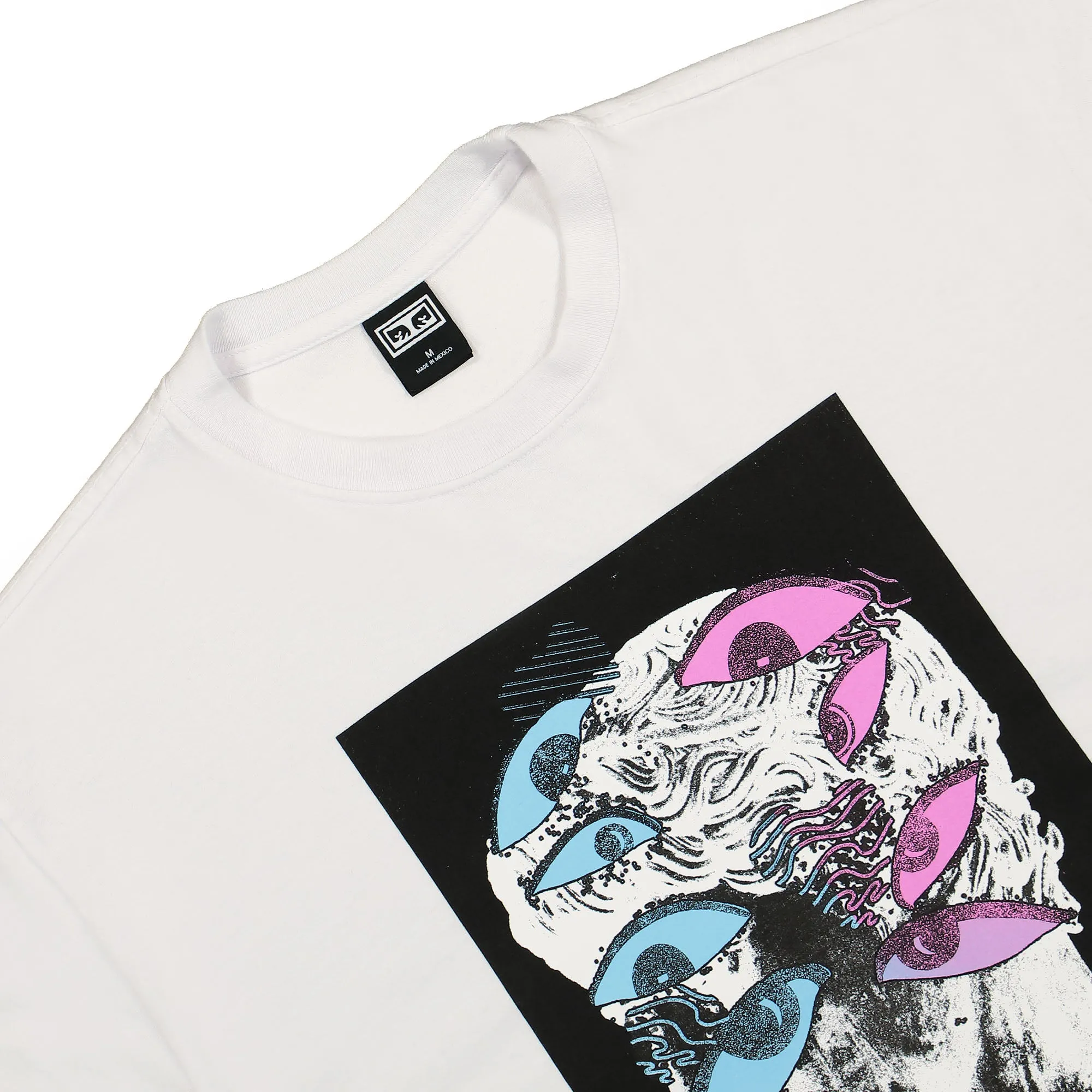 Eyes Mask Tee sold by OVERKILL product image thumbnail 3