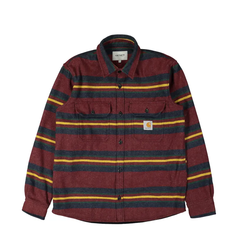 Oregon Shirt Jacket made by Carhartt WIP