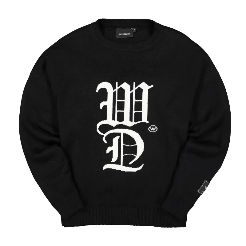 Signature Knit Sweater made by OVERKILL