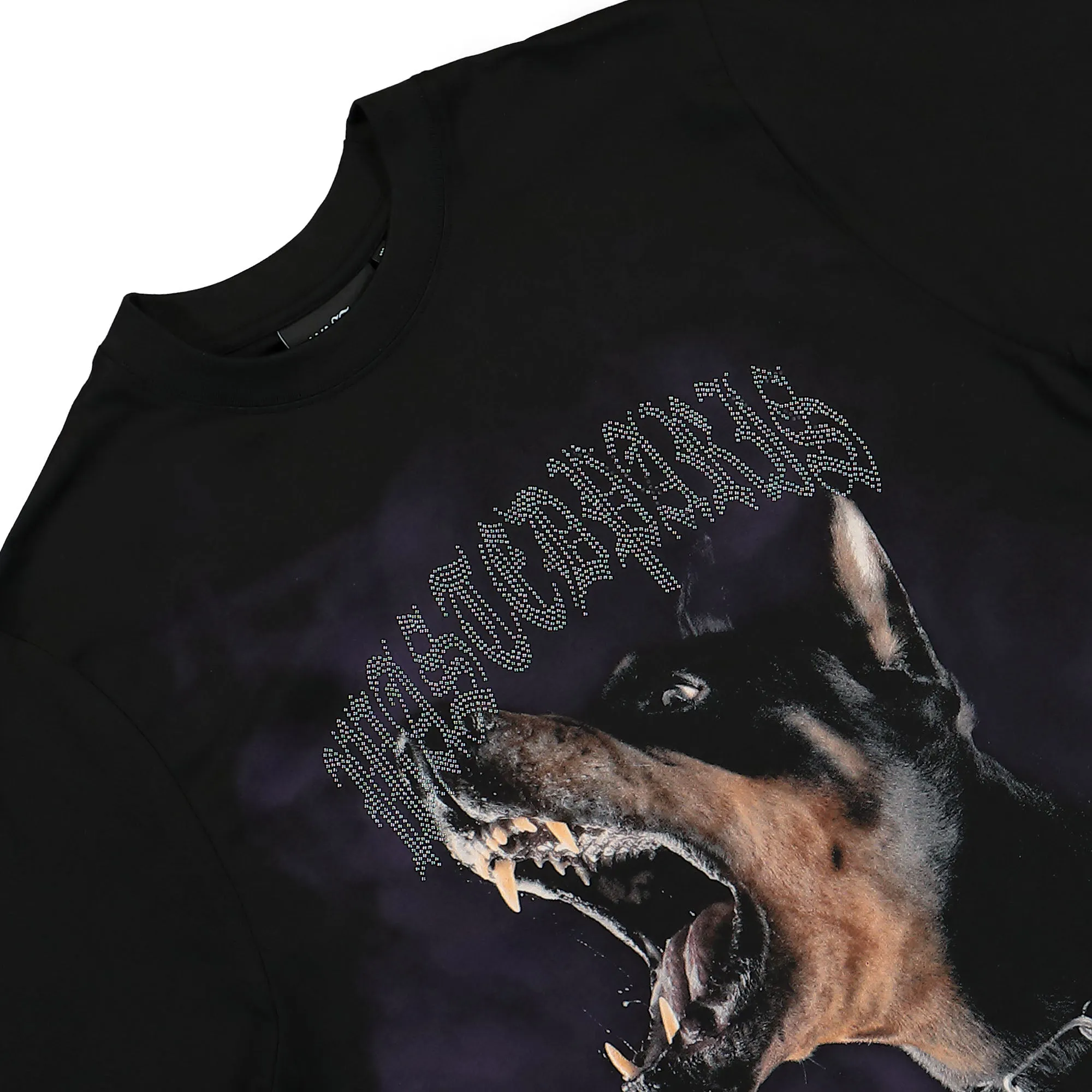 Rage Crown T-Shirt sold by OVERKILL product image thumbnail 3