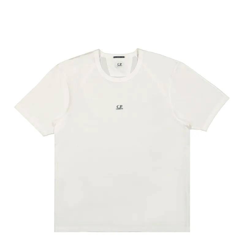 70/2 Mercerized Jersey Logo T-Shirt made by OVERKILL