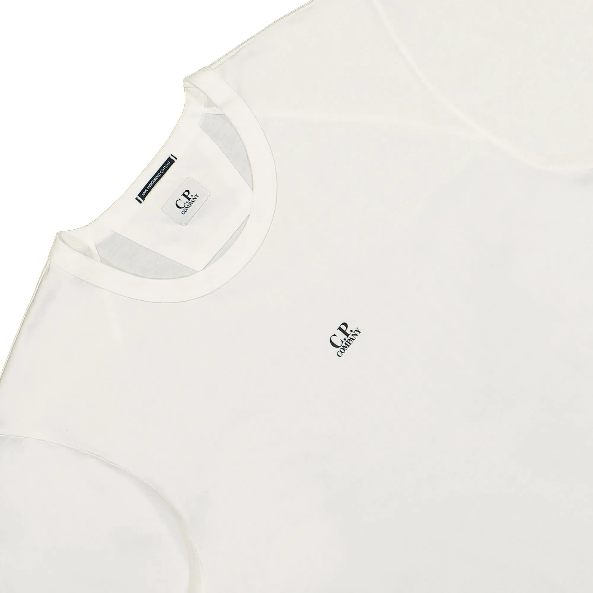 70/2 Mercerized Jersey Logo T-Shirt sold by OVERKILL product image thumbnail 3