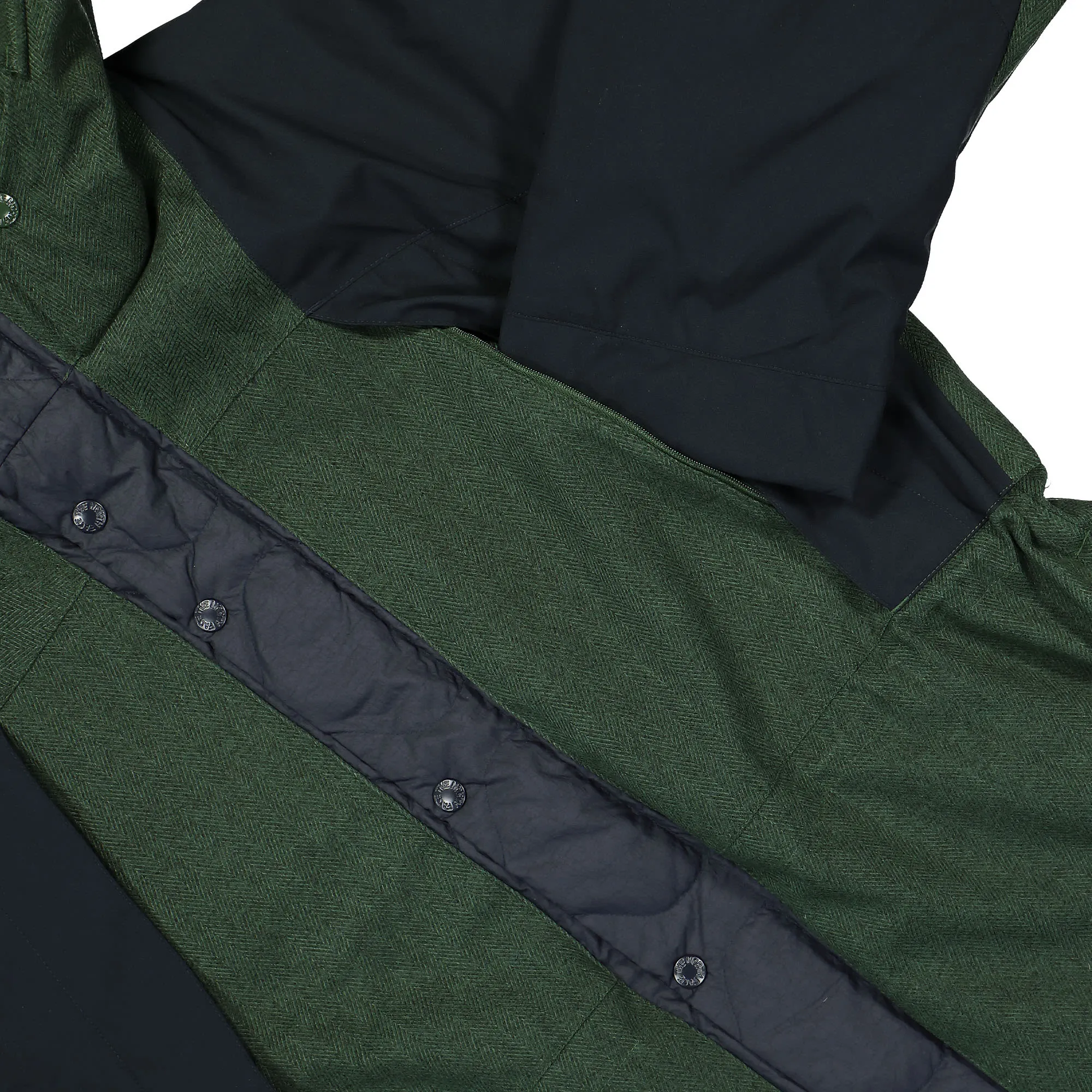 Fabric Mix Down Jacket - AP sold by OVERKILL product image thumbnail 4