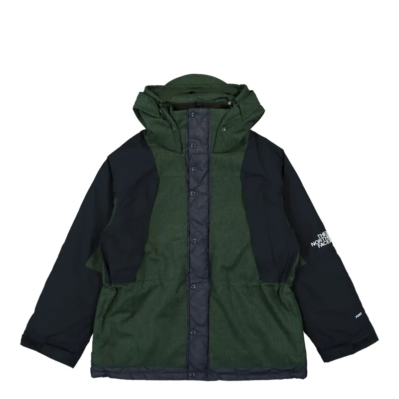 Fabric Mix Down Jacket - AP made by The North Face