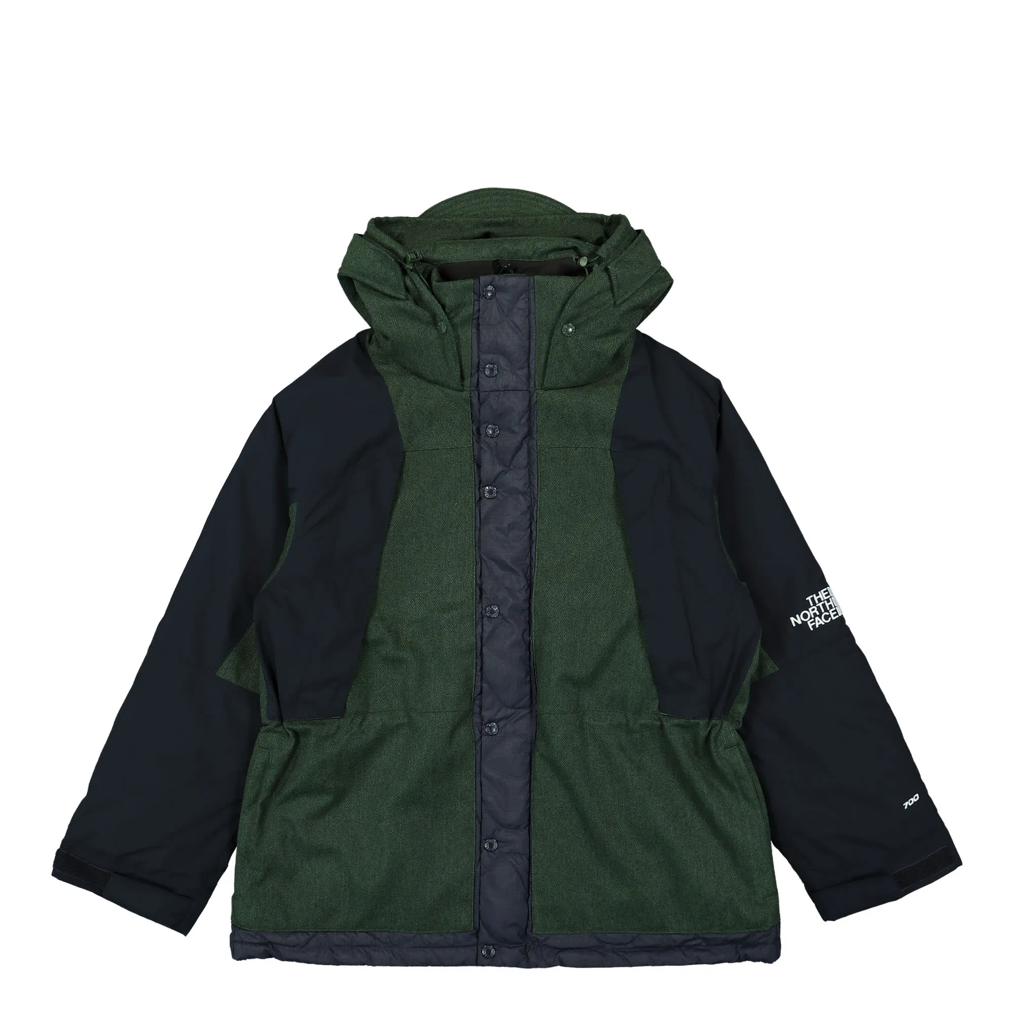 Fabric Mix Down Jacket - AP sold by OVERKILL
