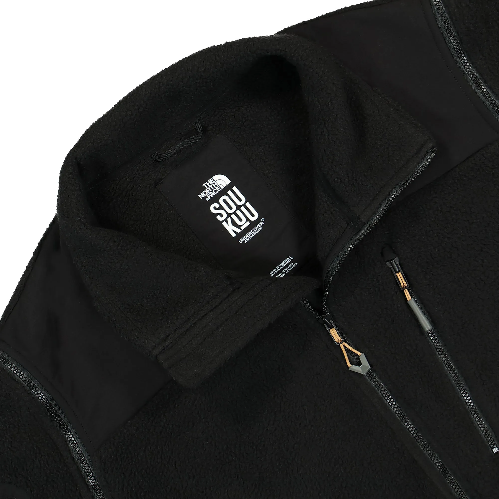 Undercover x The North Face Zip-Off Fleece Jacket sold by OVERKILL product image thumbnail 3