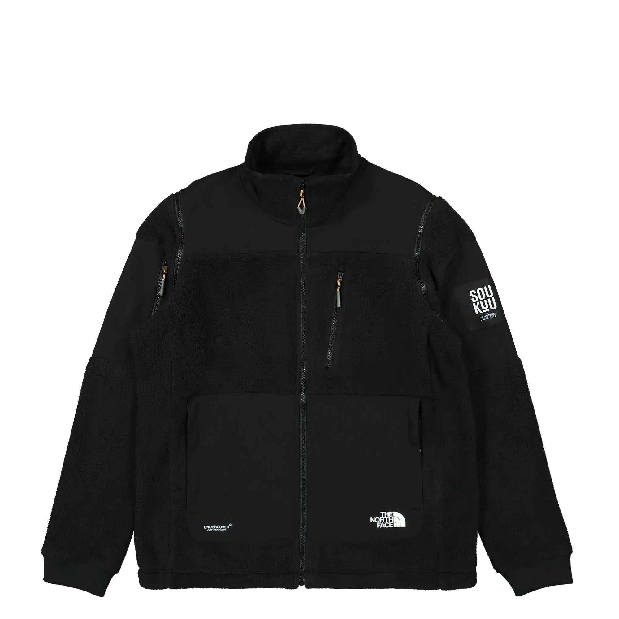 Undercover x The North Face Zip-Off Fleece Jacket sold by OVERKILL