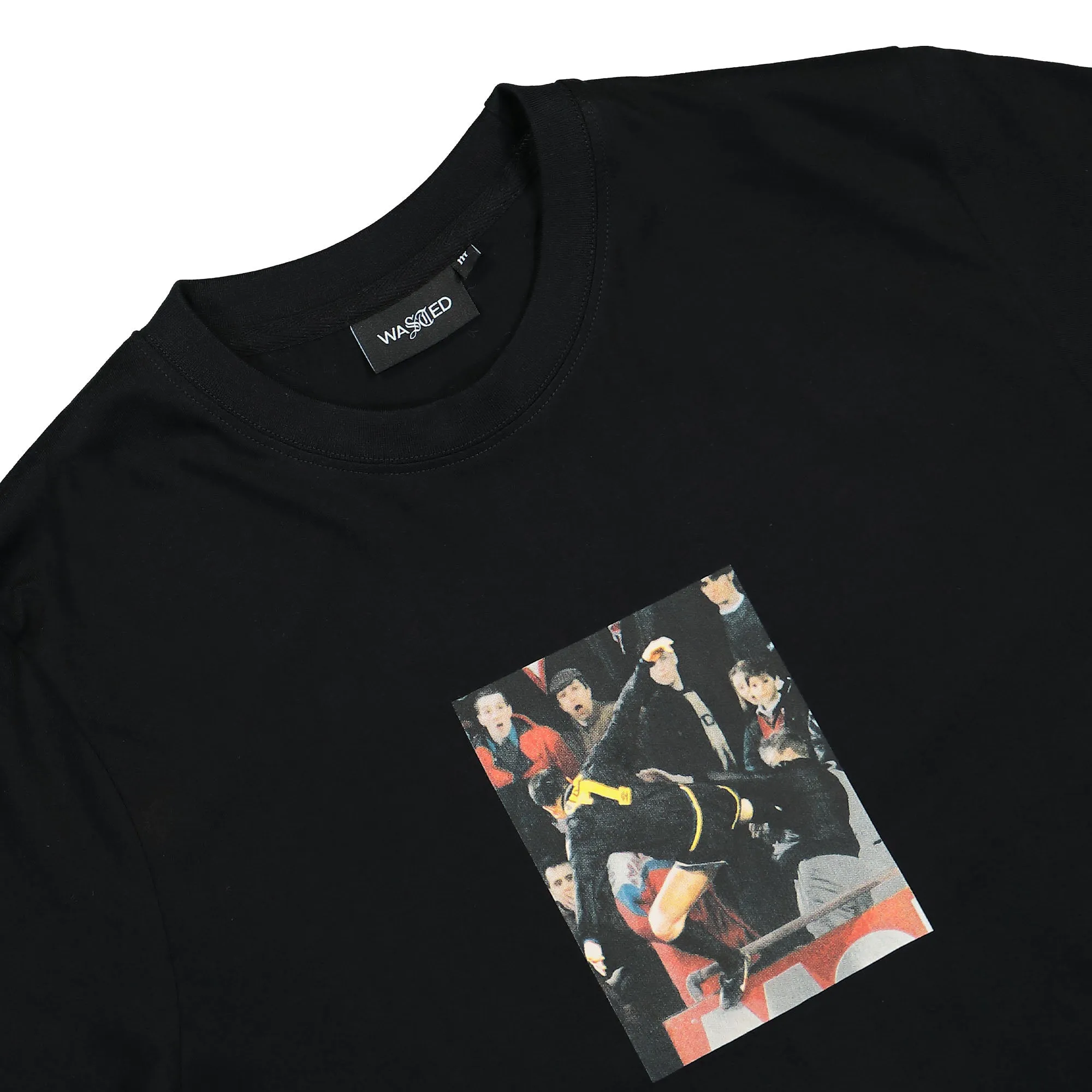 Kick T-Shirt sold by OVERKILL product image thumbnail 2