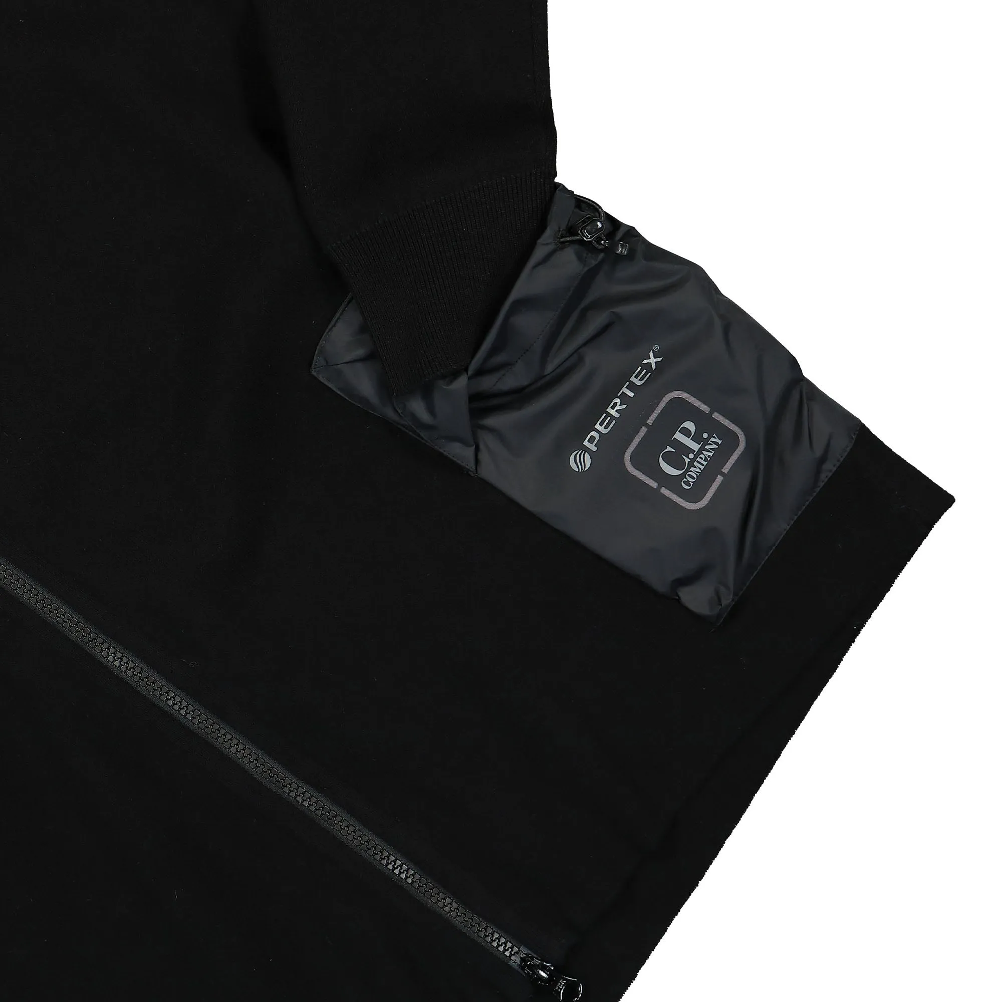 Metropolis Series Double Mixed Zipped Hoodie sold by OVERKILL product image thumbnail 4