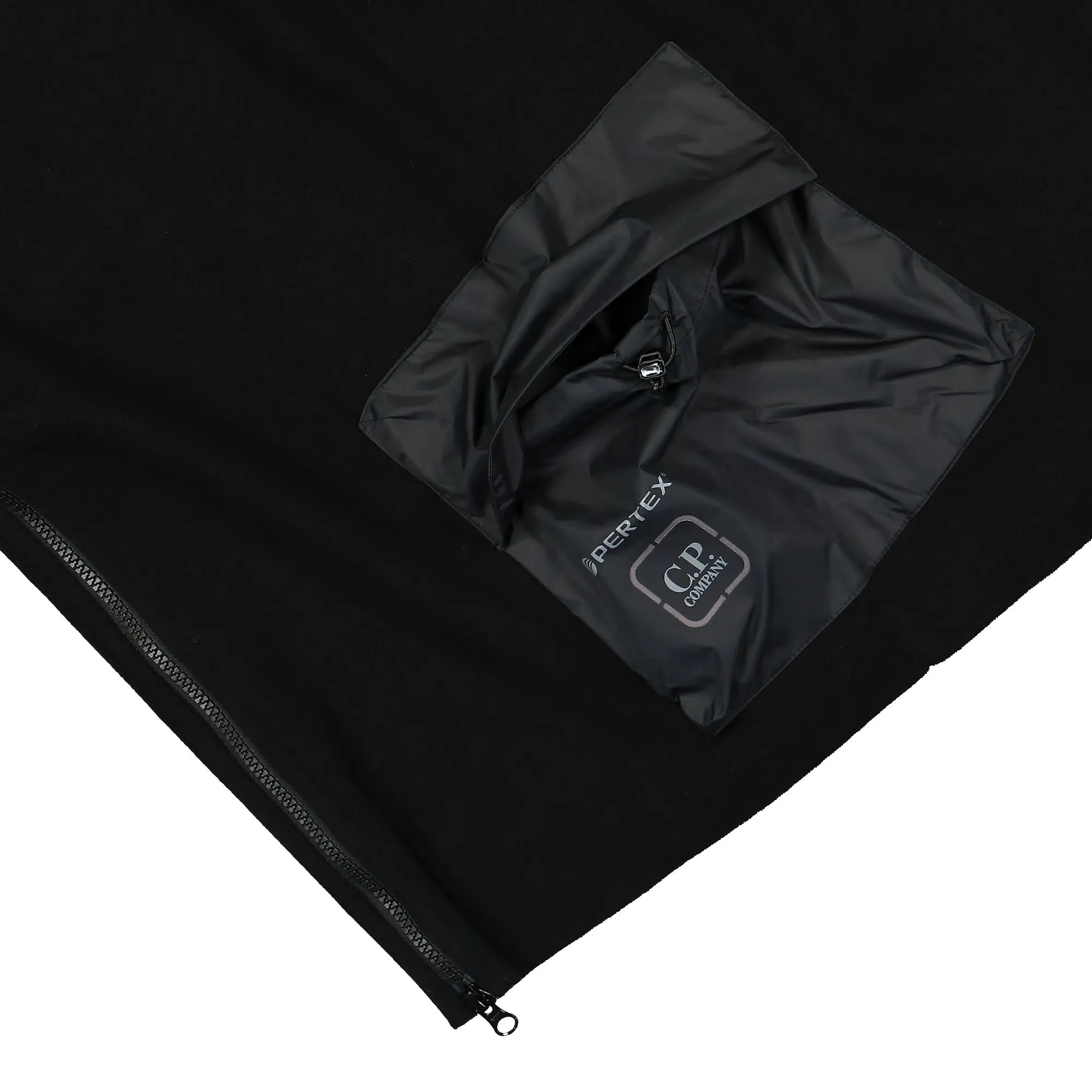 Metropolis Series Double Mixed Zipped Hoodie sold by OVERKILL product image thumbnail 5