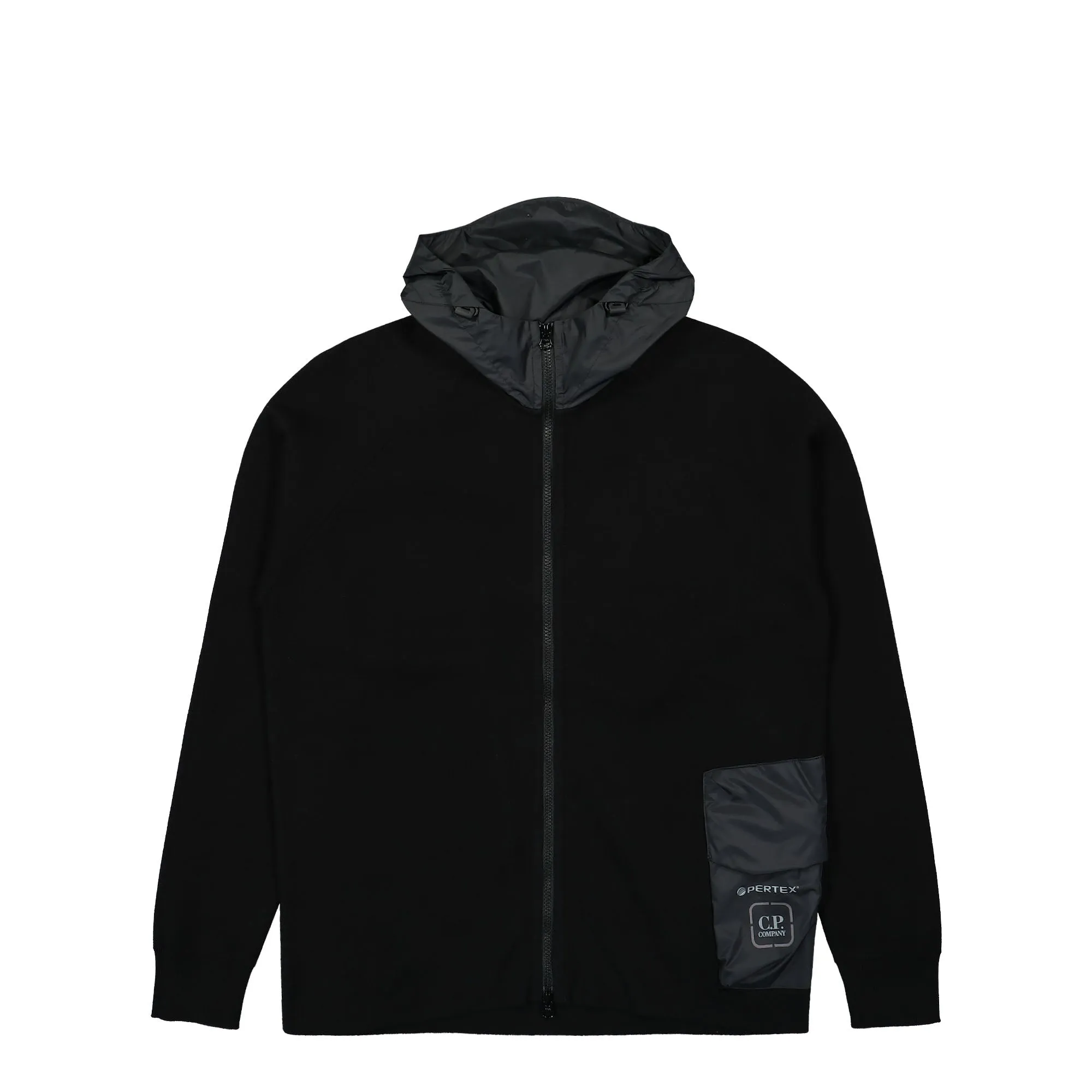 Metropolis Series Double Mixed Zipped Hoodie sold by OVERKILL