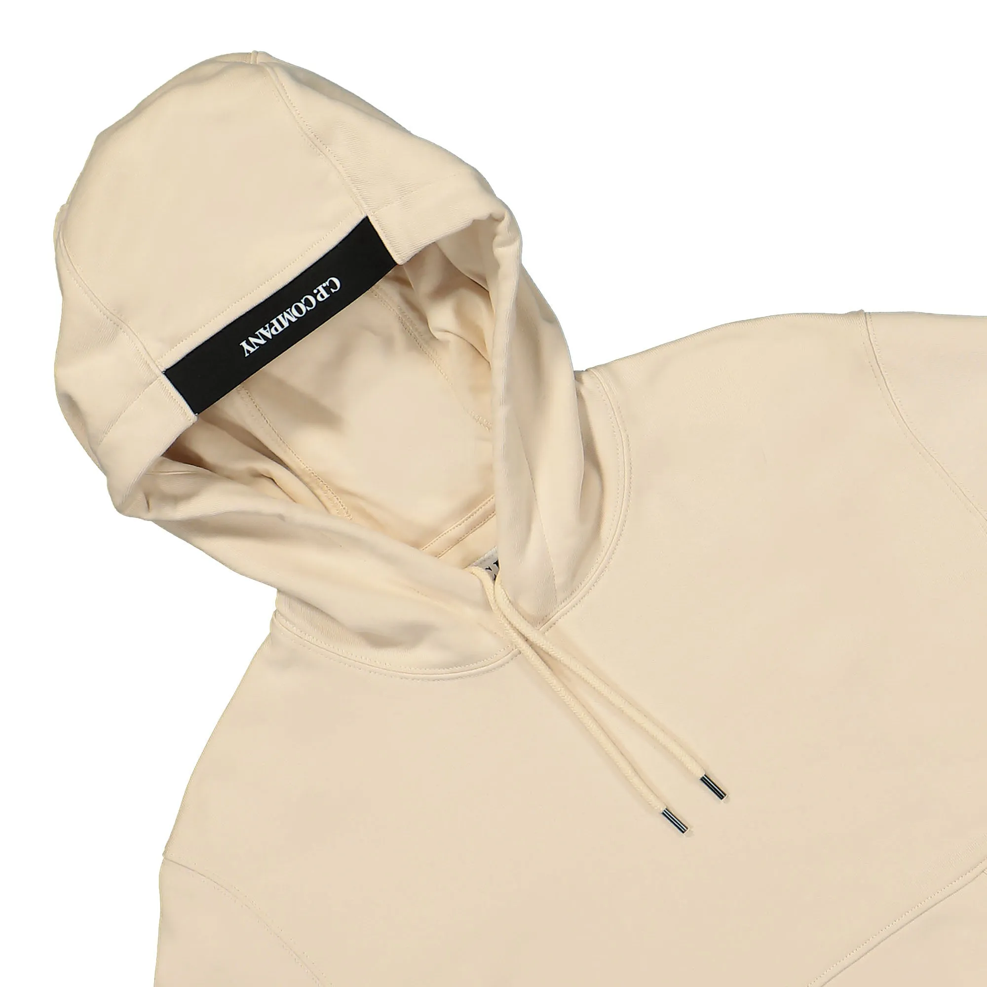 Diagonal Raised Fleece Hoodie sold by OVERKILL product image thumbnail 3