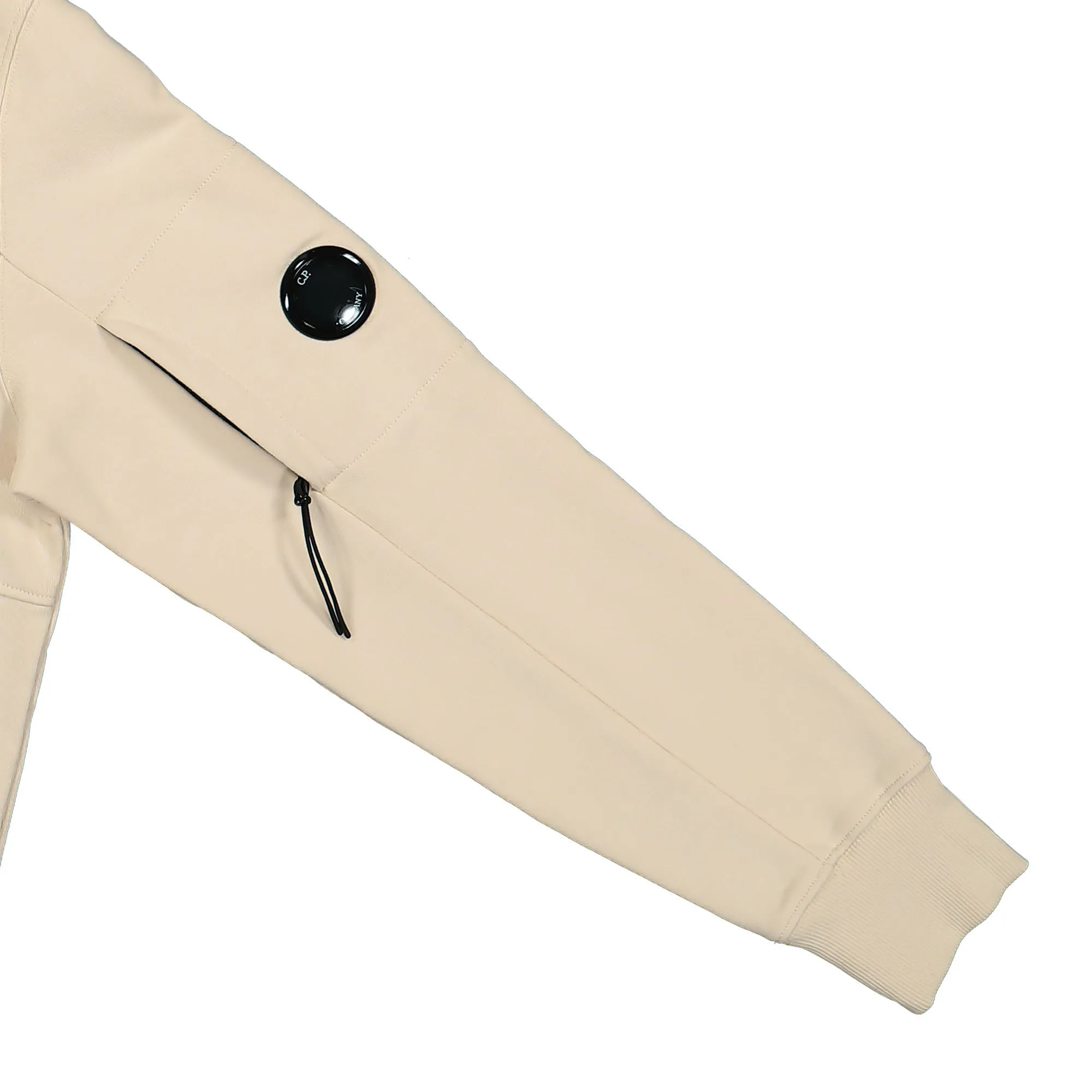 Diagonal Raised Fleece Hoodie sold by OVERKILL product image thumbnail 5