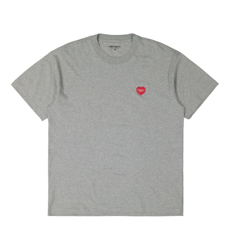 S/S Heart Patch T-Shirt made by Carhartt WIP