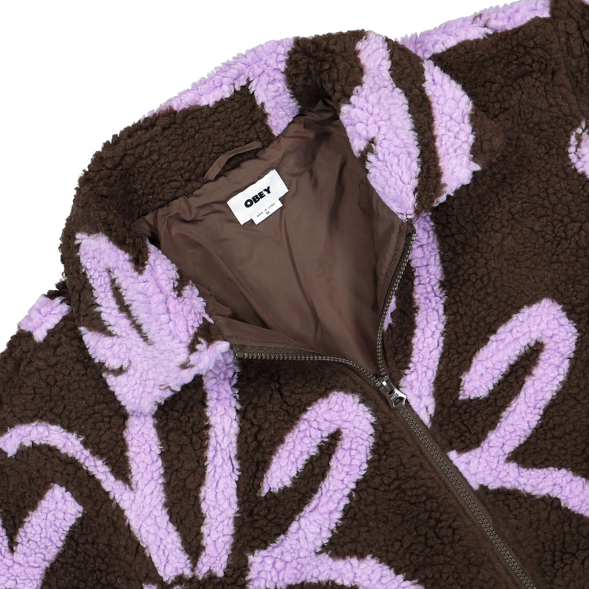 Portions Sherpa Jacket sold by OVERKILL product image thumbnail 3