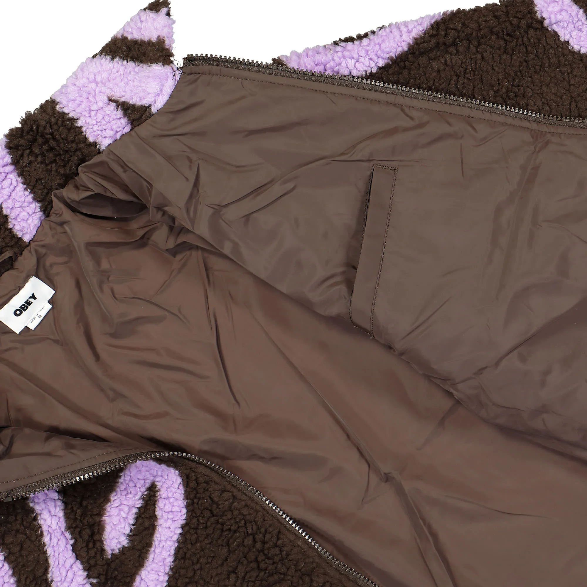 Portions Sherpa Jacket sold by OVERKILL product image thumbnail 5