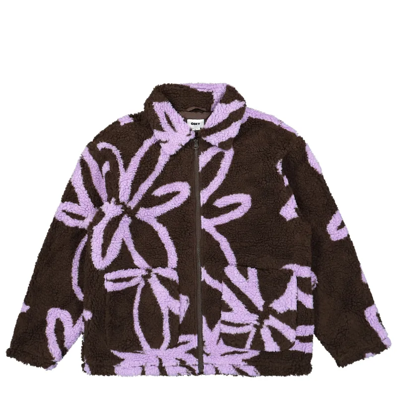 Portions Sherpa Jacket made by Obey