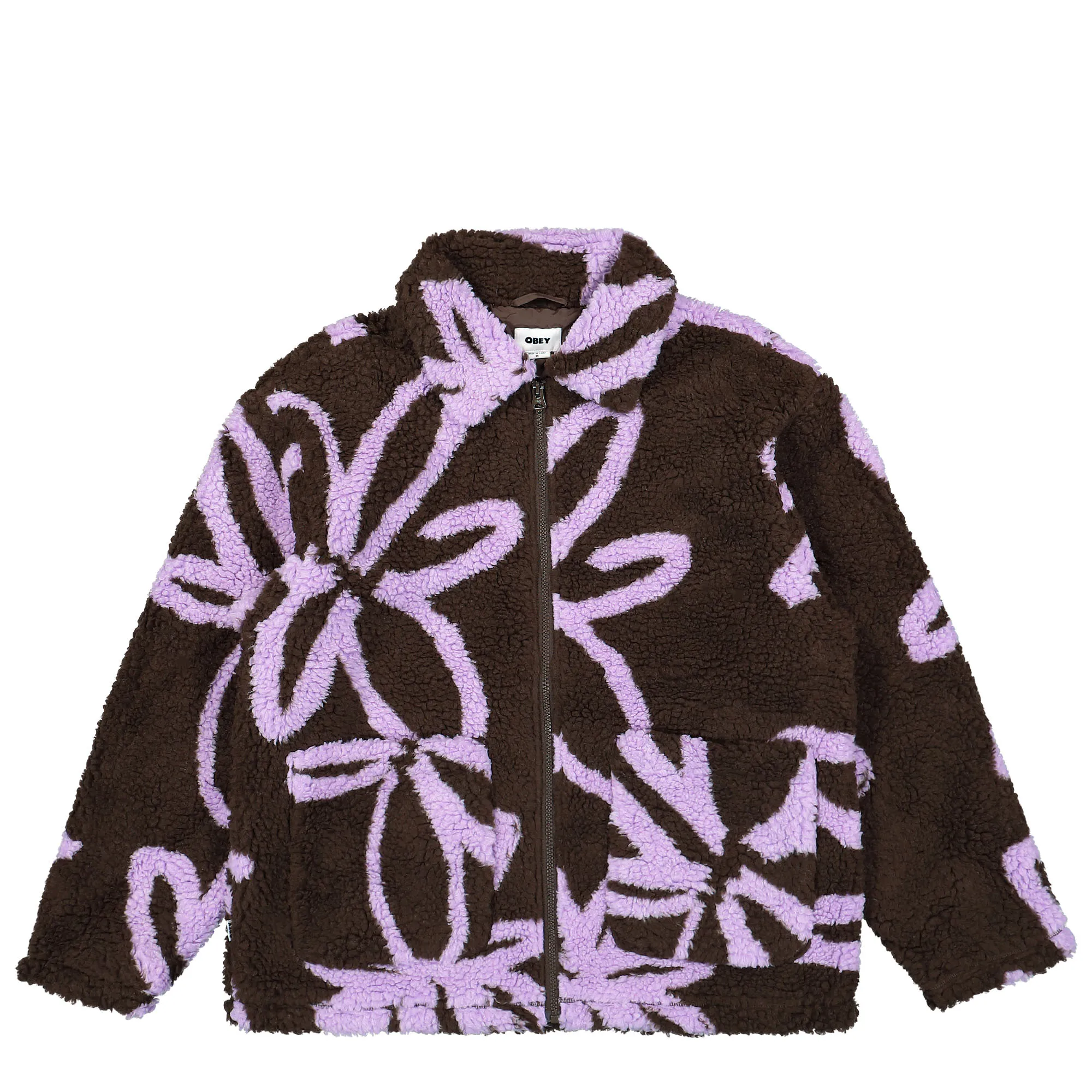 Portions Sherpa Jacket sold by OVERKILL
