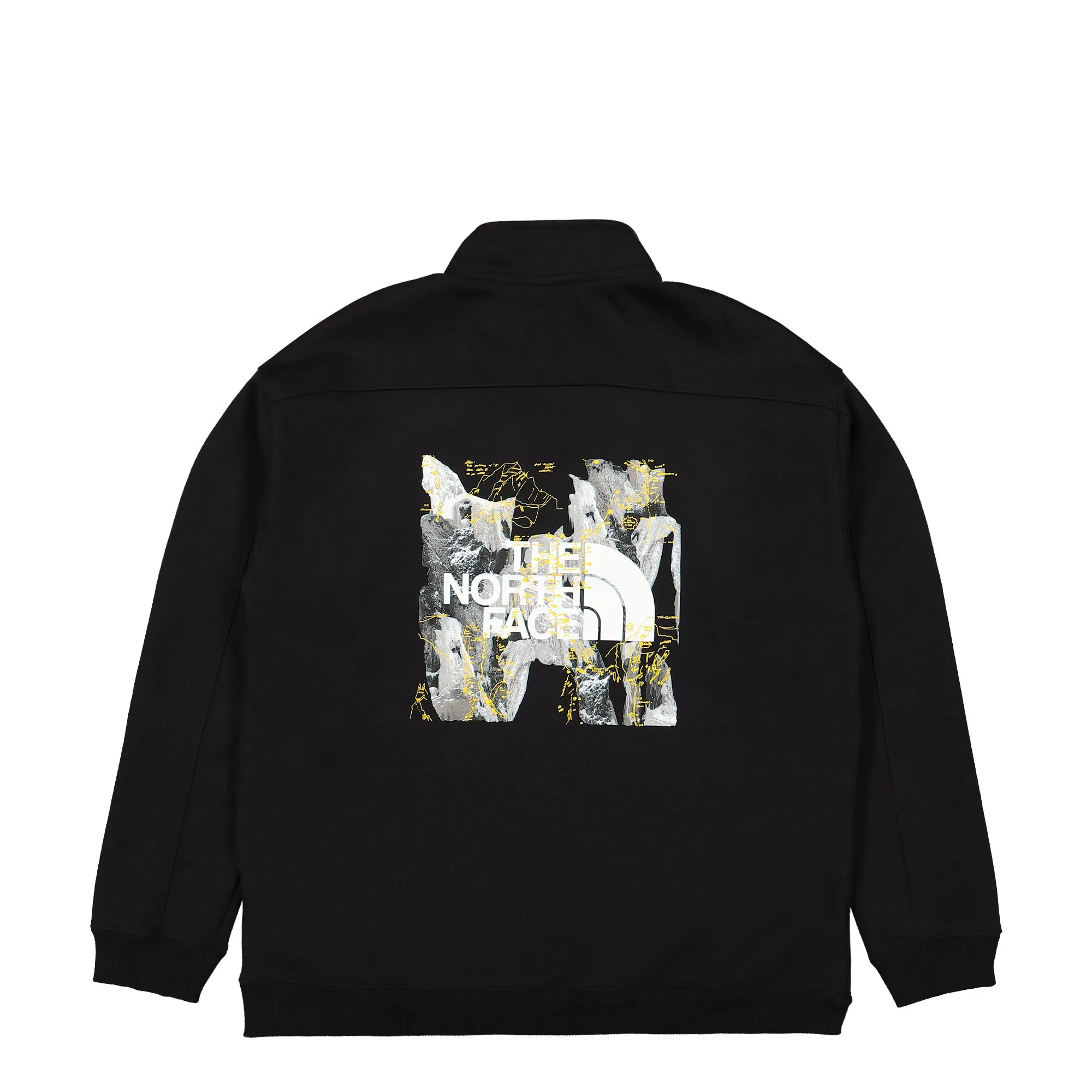 Heavyweight 1/4 Zip sold by OVERKILL product image thumbnail 3