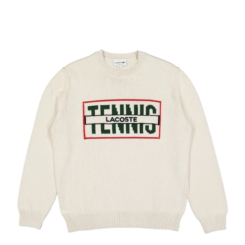 Sweater with Contrasting Jacquard Pattern made by OVERKILL