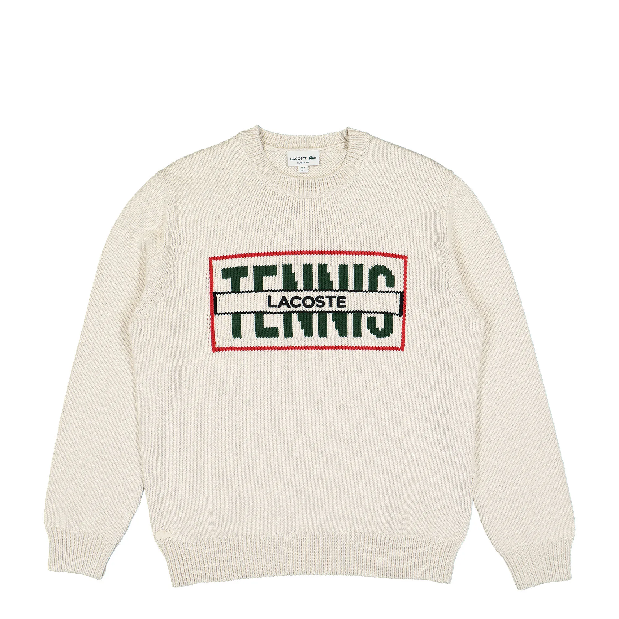 Sweater with Contrasting Jacquard Pattern sold by OVERKILL