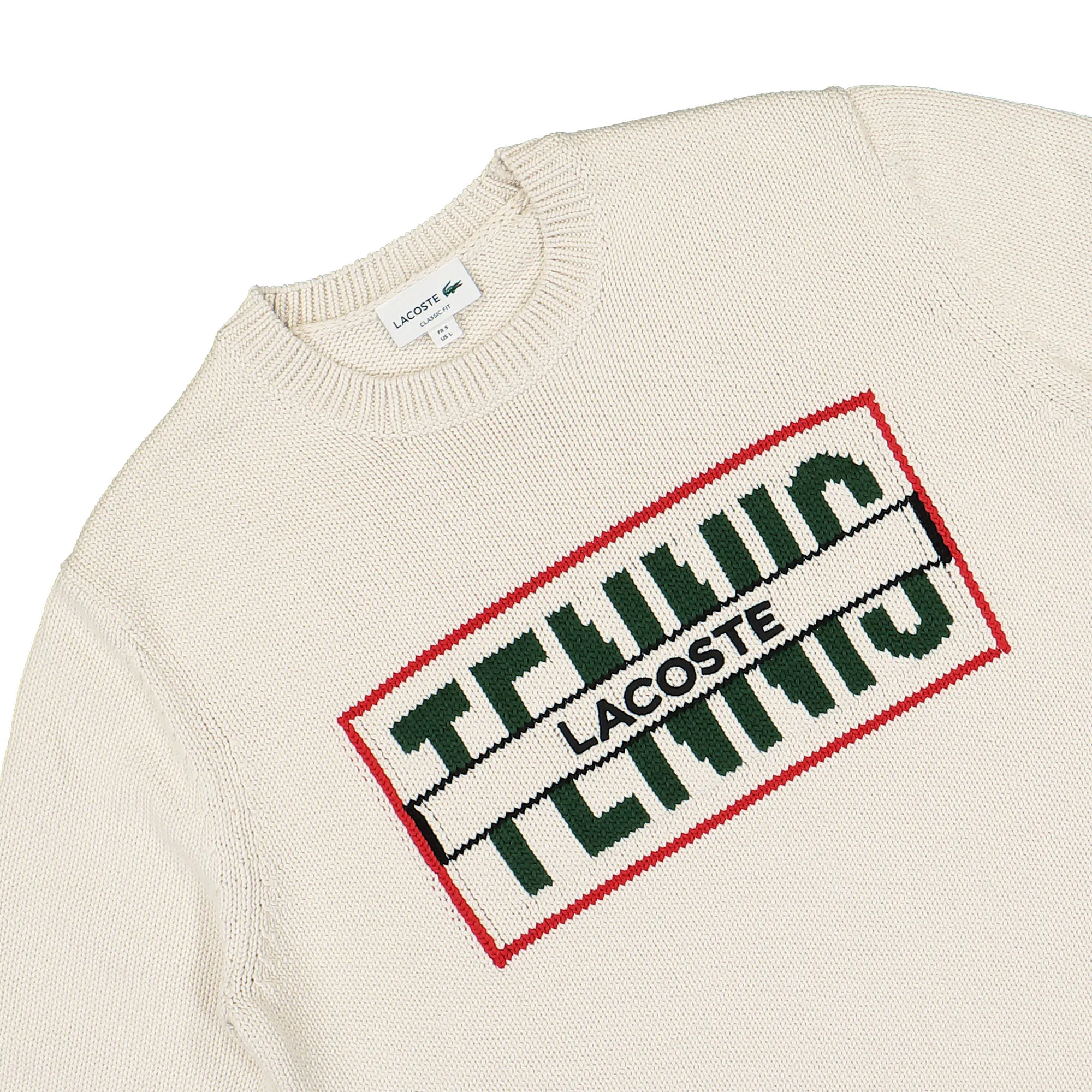 Sweater with Contrasting Jacquard Pattern sold by OVERKILL product image thumbnail 3