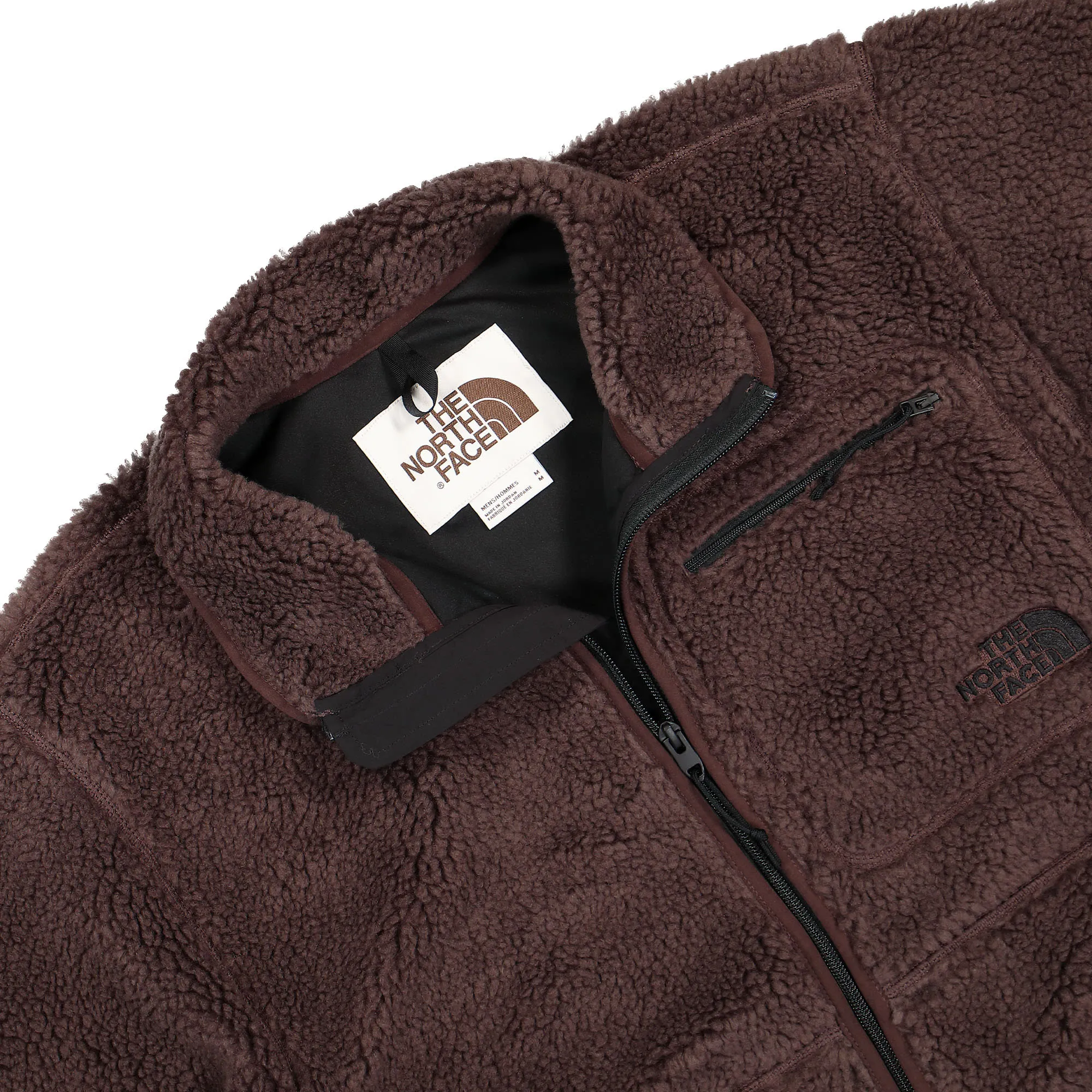 Extreme Pile Fleece Jacket sold by OVERKILL product image thumbnail 3