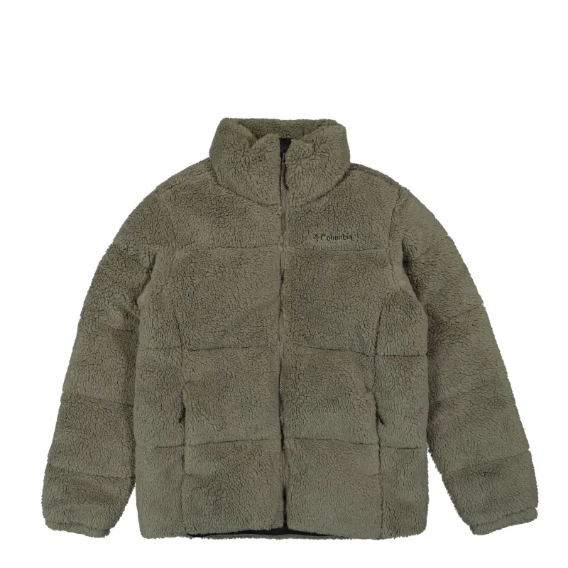 Puffect Sherpa Jacket sold by OVERKILL