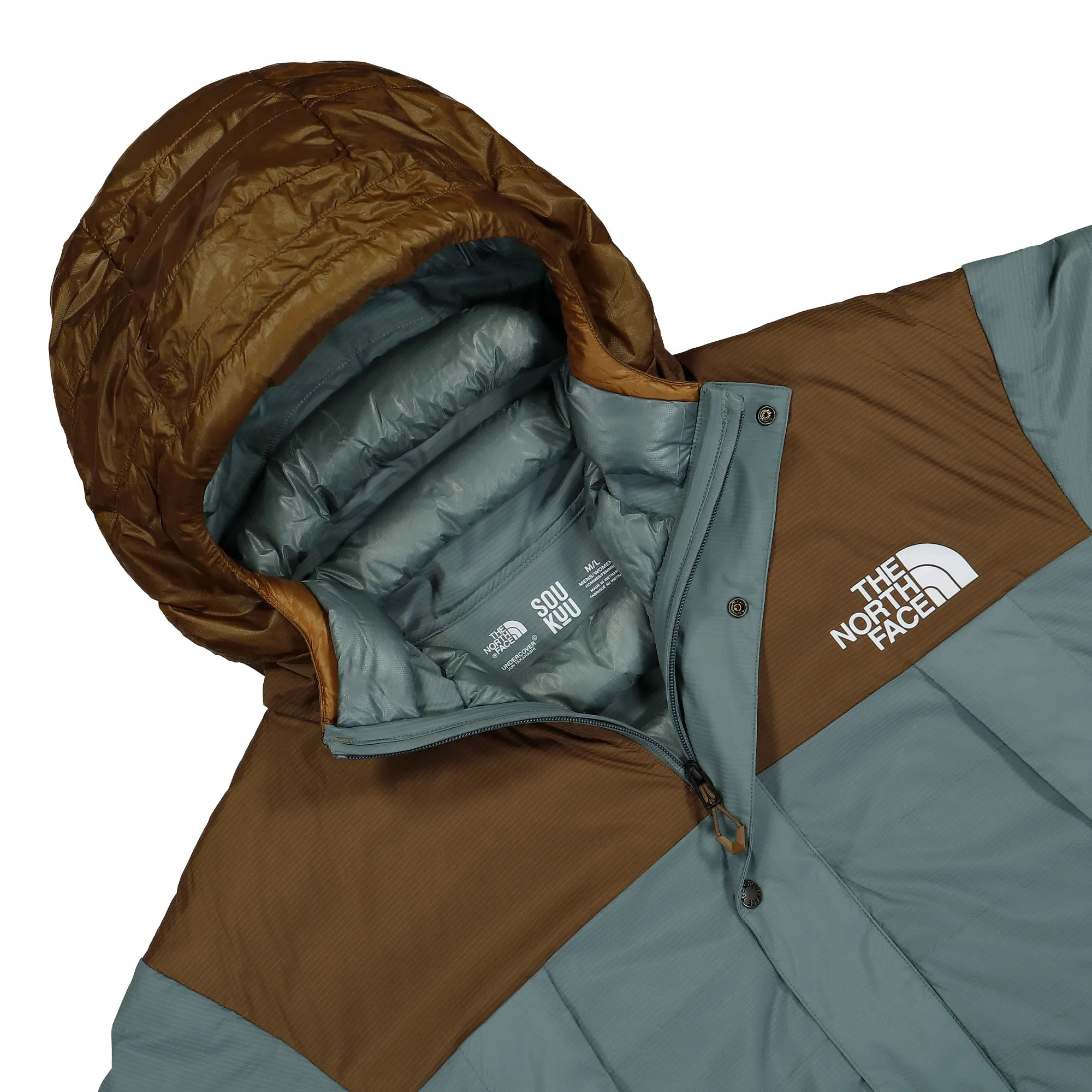 50/50 Mountain Jacket sold by OVERKILL product image thumbnail 3