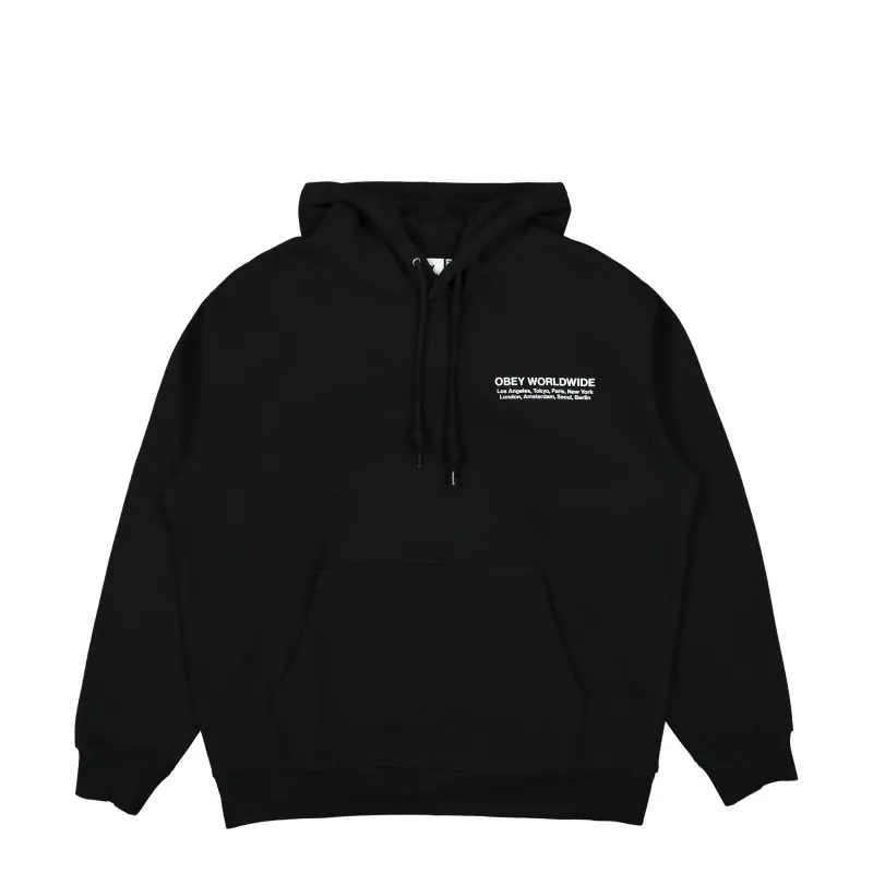 Worldwide Cities Hoodie sold by OVERKILL