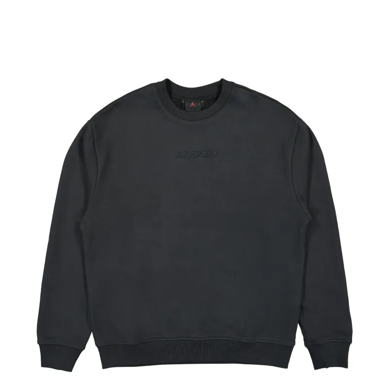 Air Jordan Wordmark Fleece Crew sold by OVERKILL