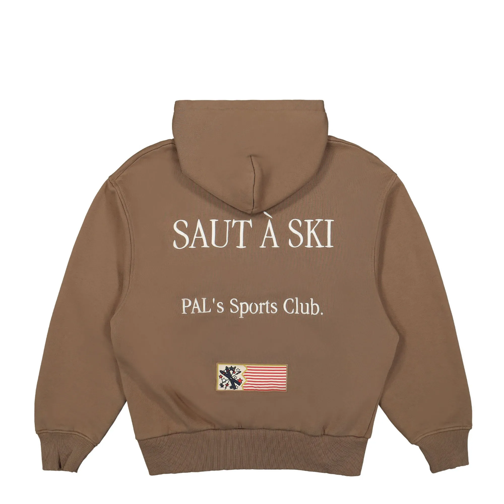 Saut A Ski Hoodie sold by OVERKILL product image thumbnail 3
