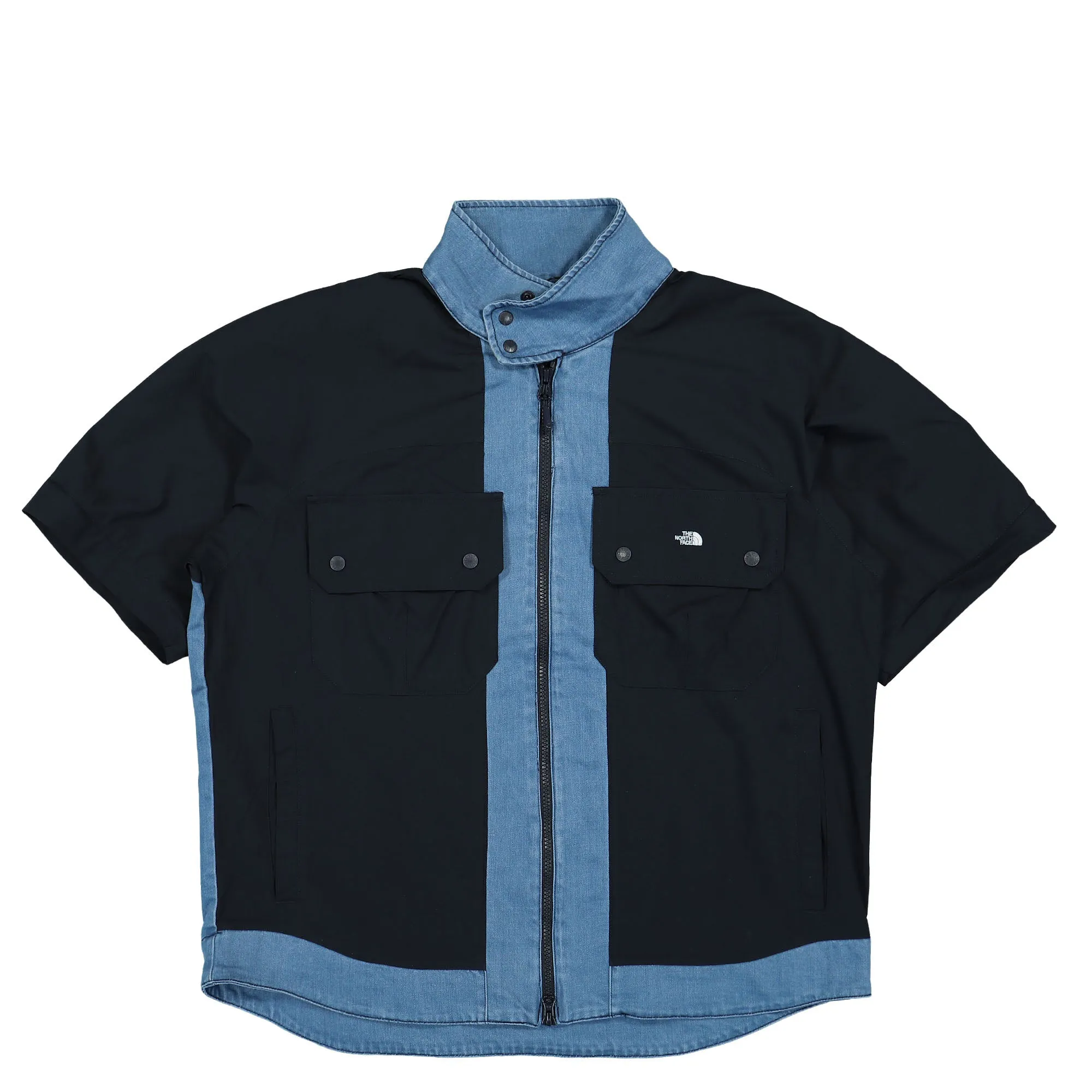 Denim Shirt Jacket - AP sold by OVERKILL product image thumbnail 3