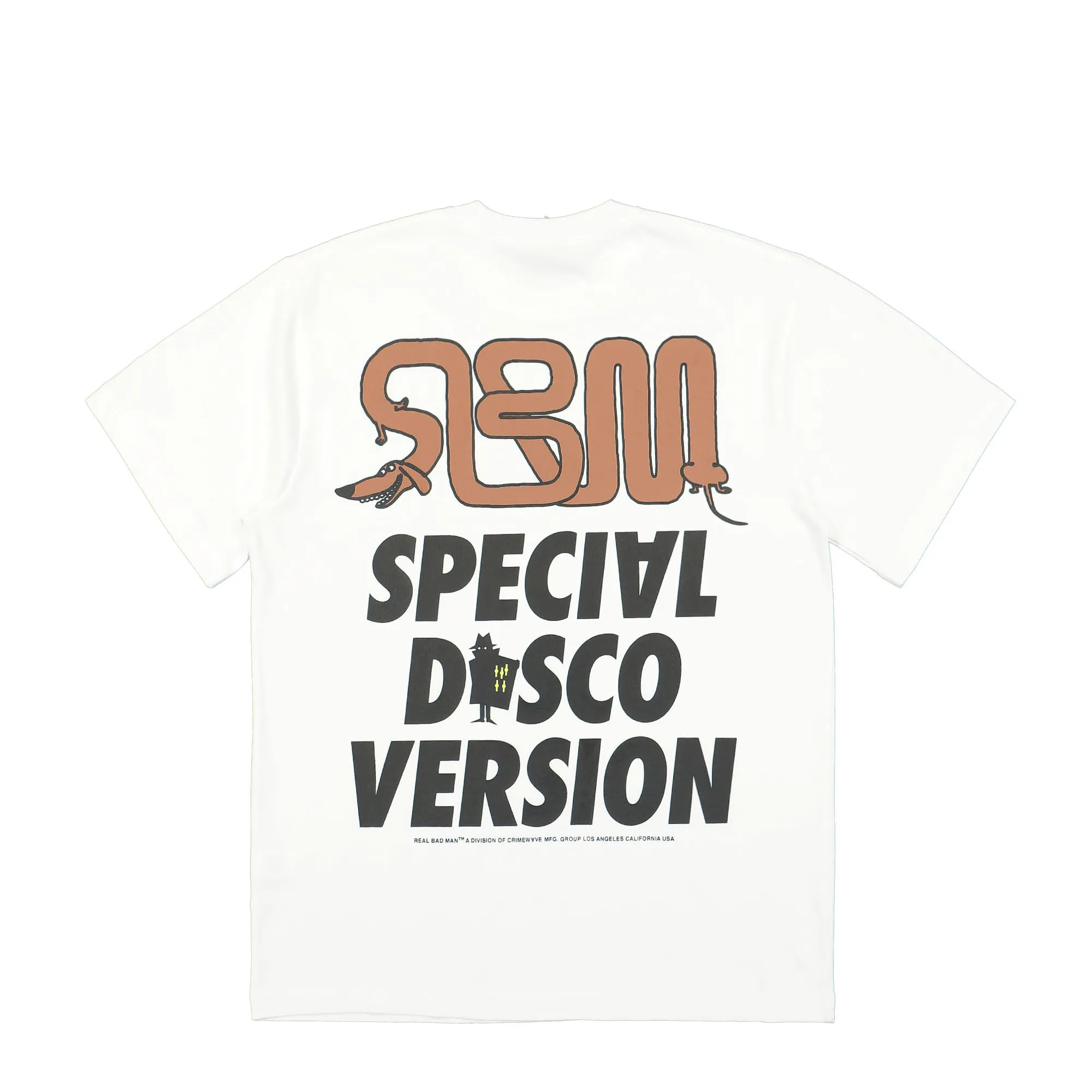 Special Disco Version SS Tee sold by OVERKILL product image thumbnail 3