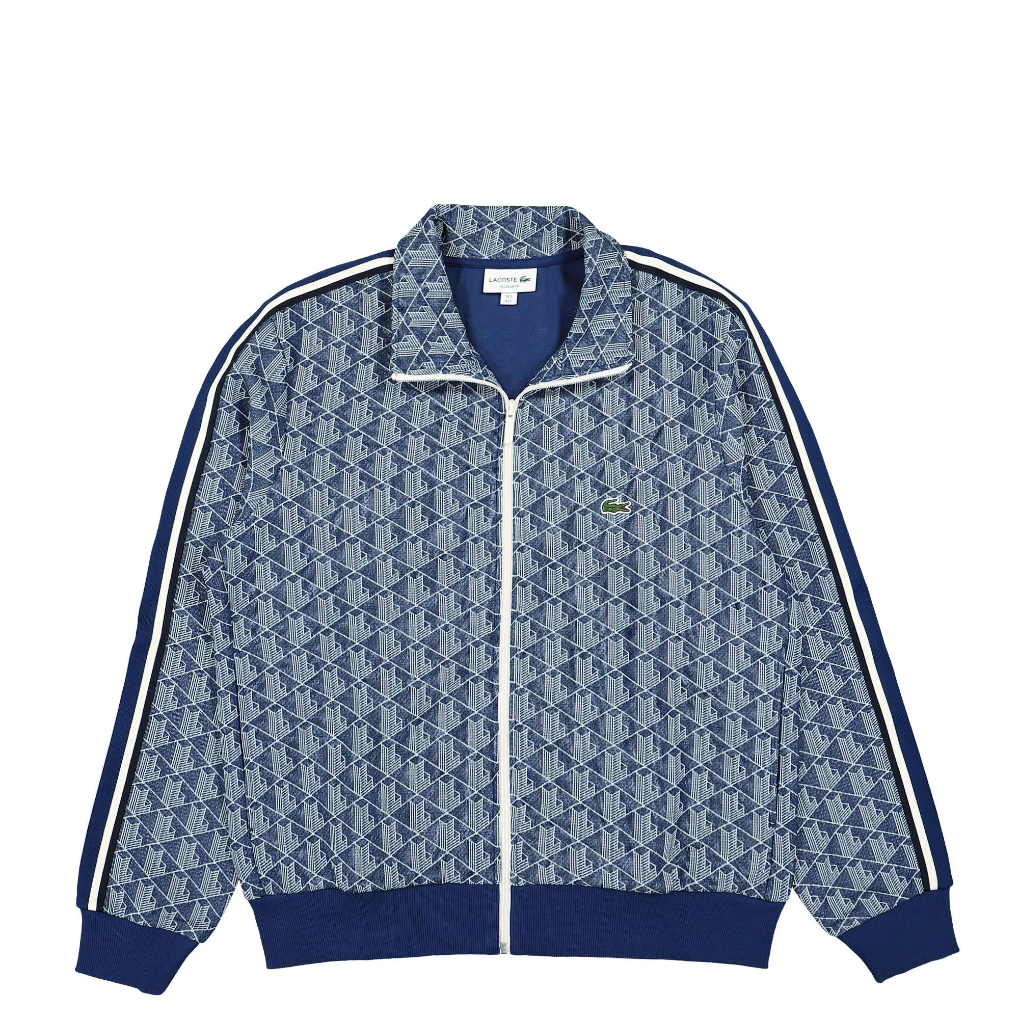 Paris Jacquard Monogram Track Jacket sold by OVERKILL