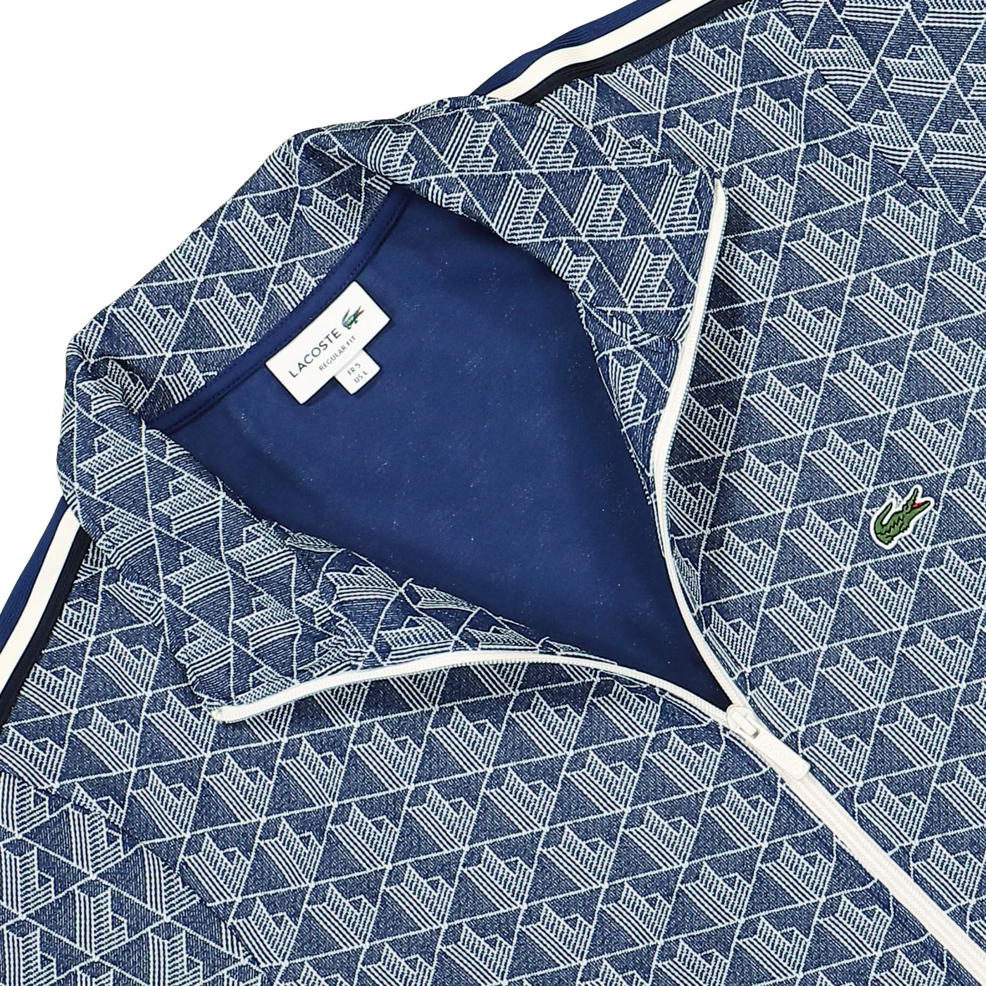 Paris Jacquard Monogram Track Jacket sold by OVERKILL product image thumbnail 3