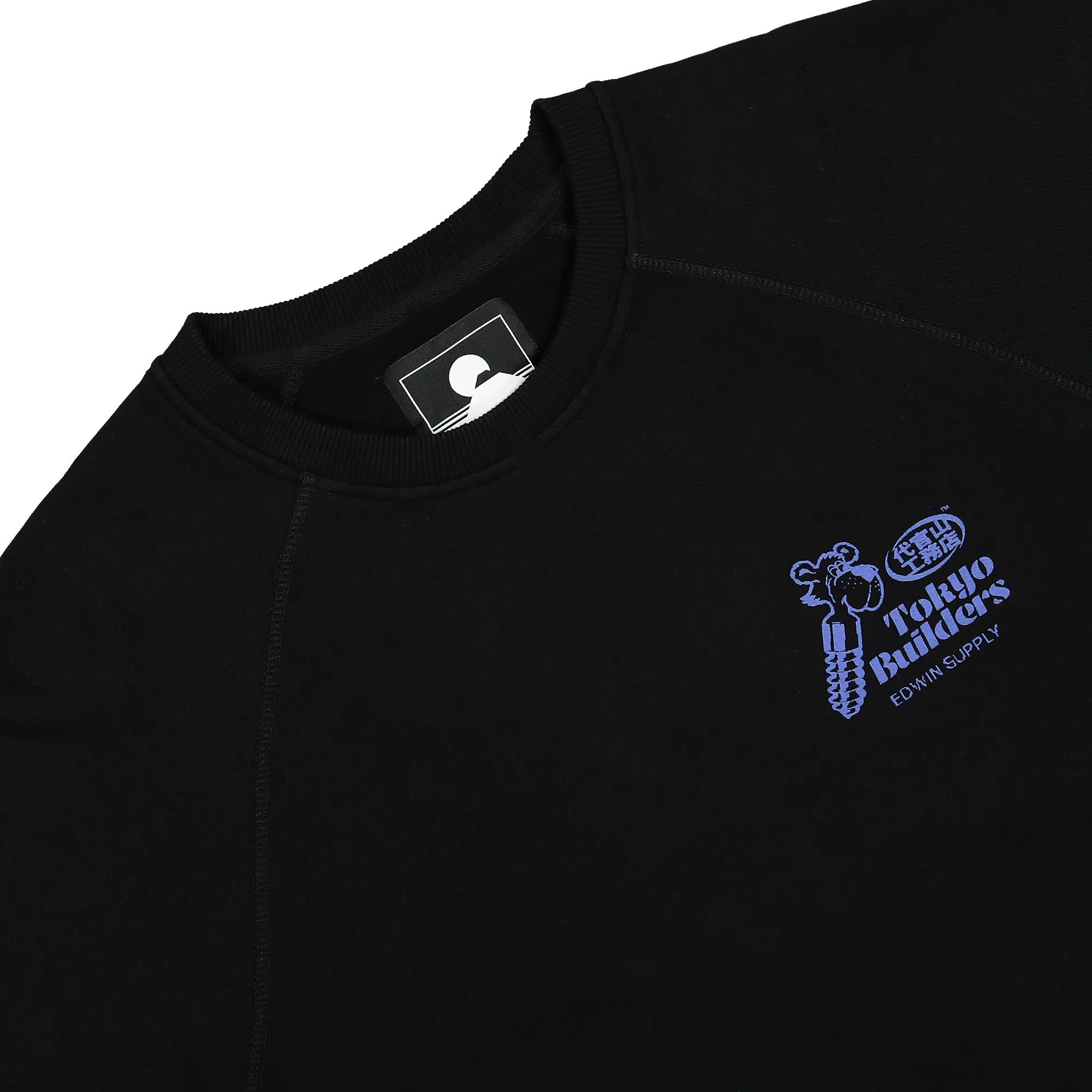 Tokyo Builders Sweat sold by OVERKILL product image thumbnail 2