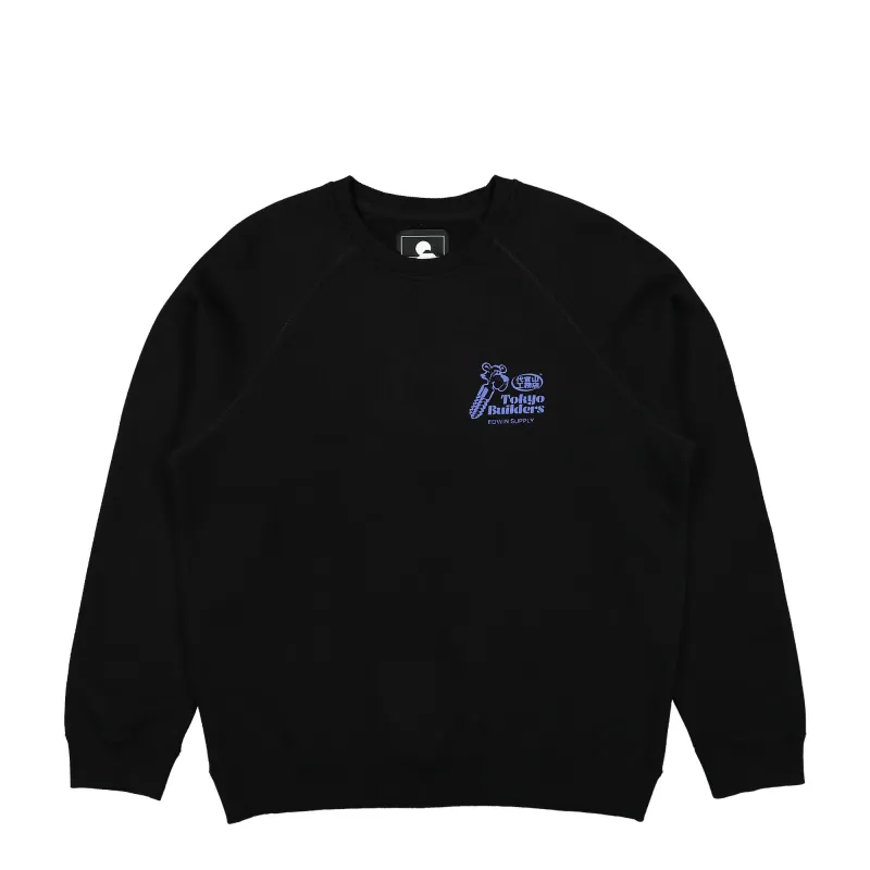 Tokyo Builders Sweat sold by OVERKILL