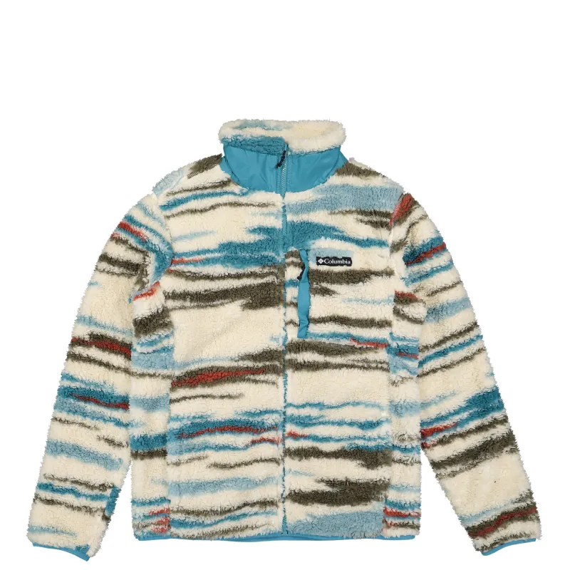 Winter Pass Print Fleece Full Zip made by Columbia